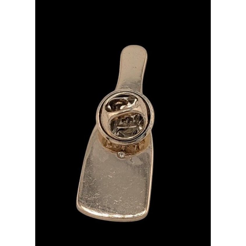 Loft Loft Rose Wine Bottle Pink Enamel Lapel Pin Size ONE SIZE - 3 Thumbnail