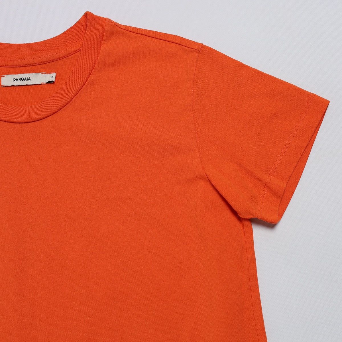 Pangaia Pangaia Orange Basic Tee T-Shirt Size XL / US 12-14 / IT 48-50 - 3 Thumbnail