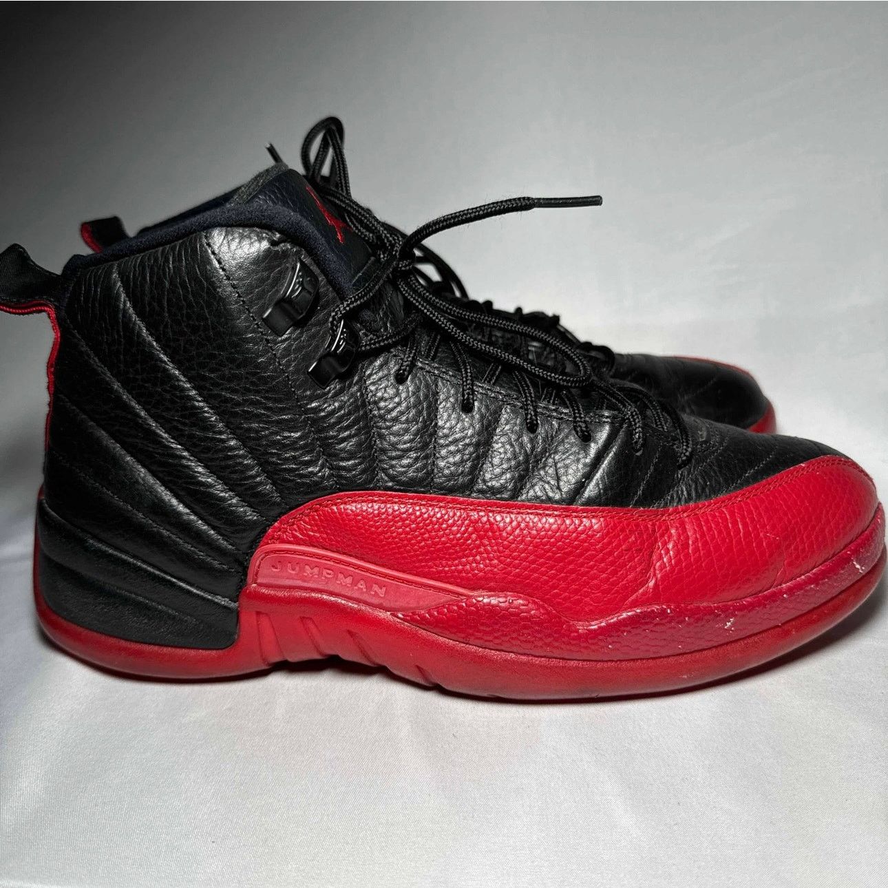 Jordan Brand × Nike Size 10 - Nike Air Jordan 12 Retro Flu Game 2016 Men's Shoes Size US 10 / EU 43 - 1 Thumbnail
