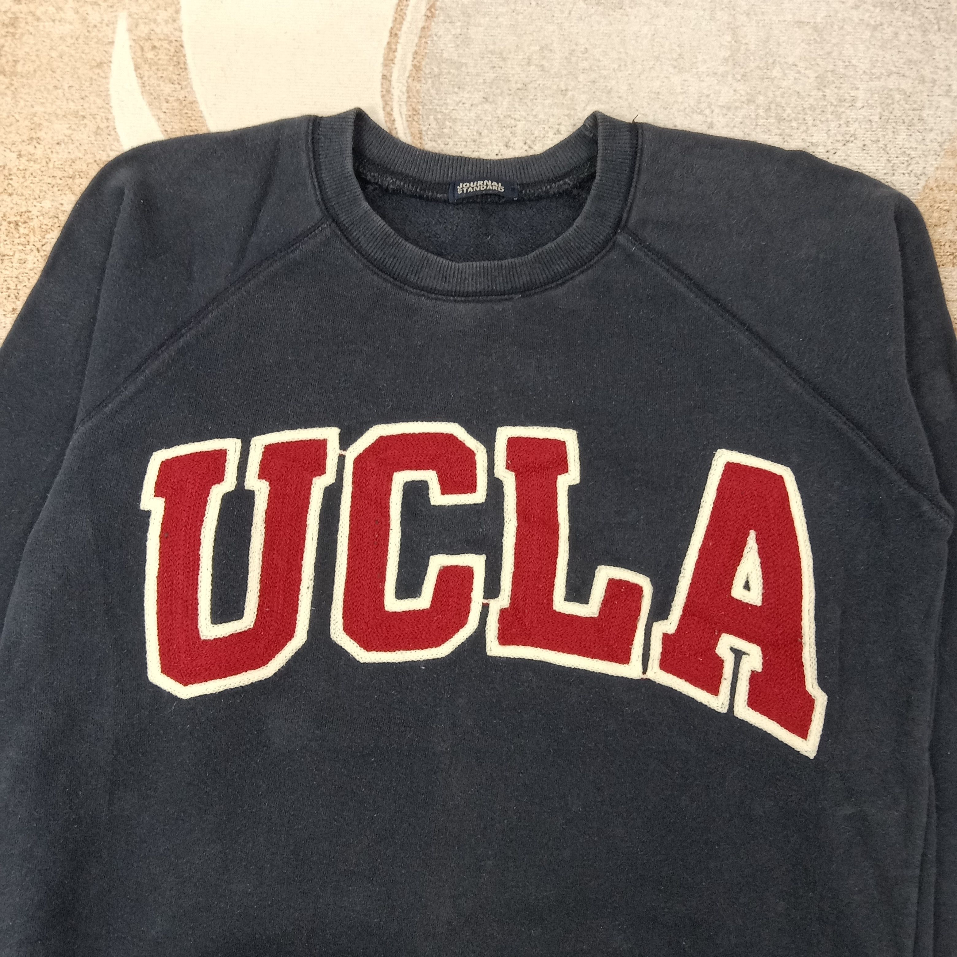 Journal Standard UCLA University of California Sweatshirt C261N16 Size US S / EU 44-46 / 1 - 2 Thumbnail
