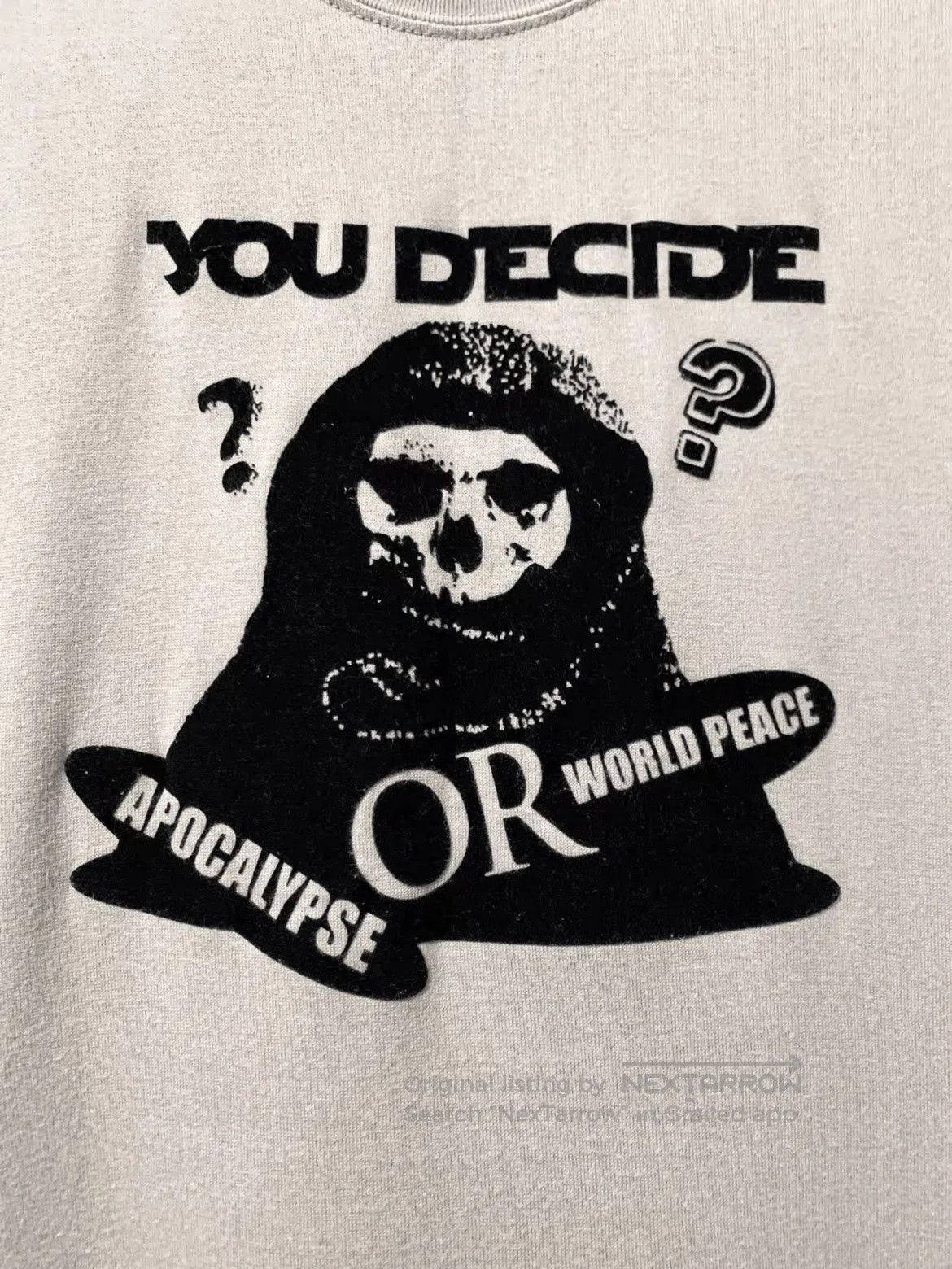 Undercover Sz 3 Undercover You Decide Tee. Size US L / EU 52-54 / 3 - 4 Thumbnail