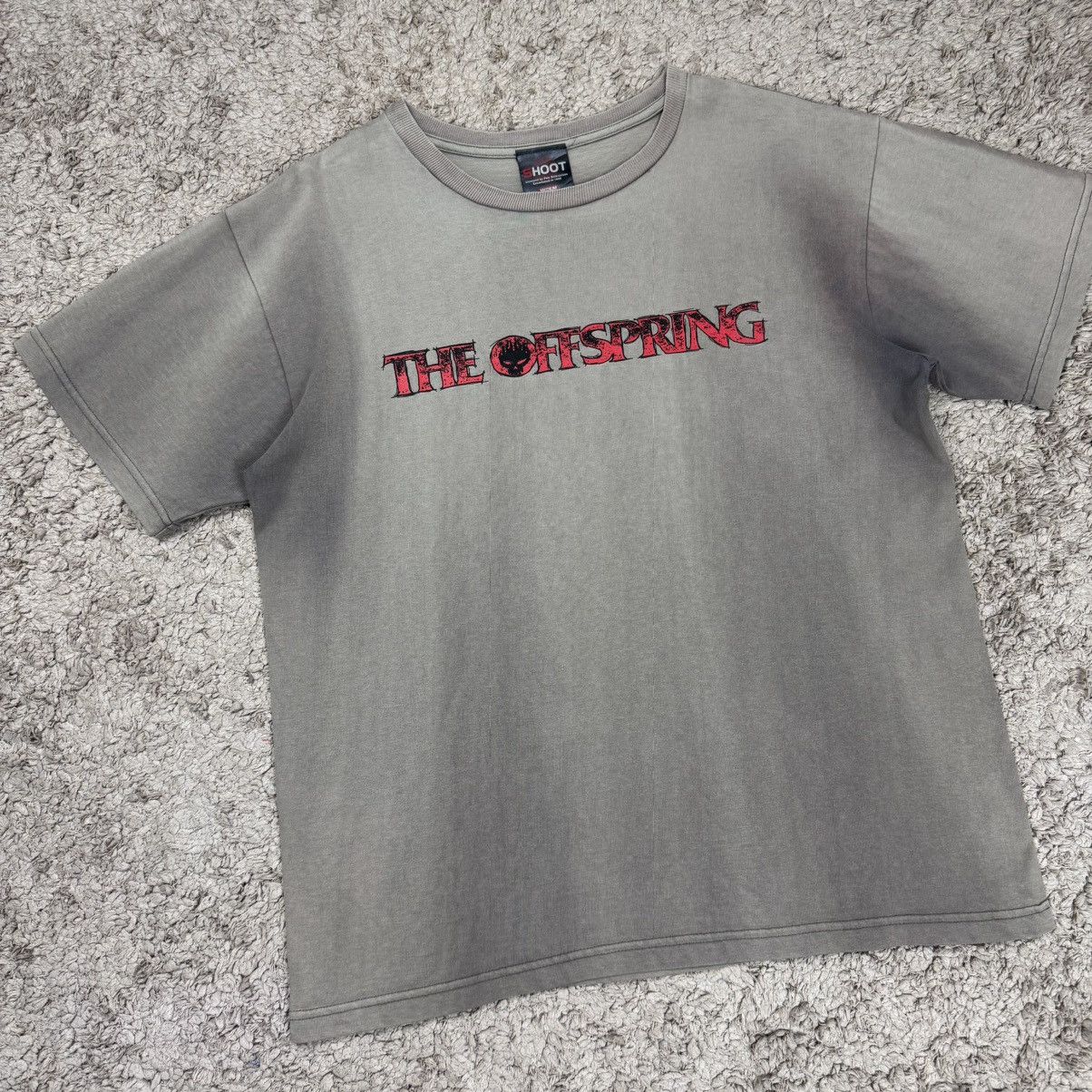 Band Tees Vintage Faded The Offspring T-shirt Size US M / EU 48-50 / 2 - 3 Thumbnail