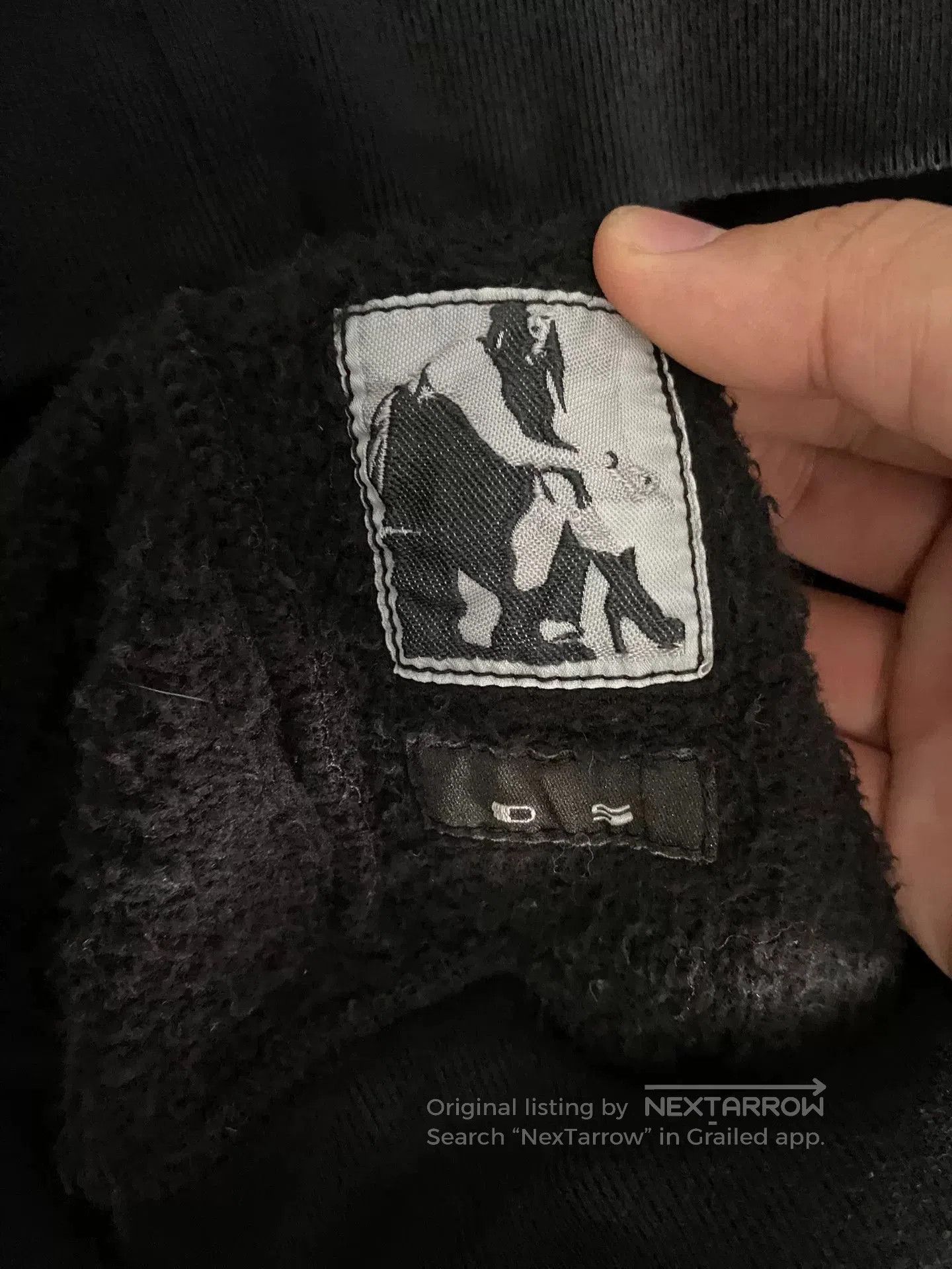 Rick Owens Rick Owens Black Leather Sleeve Jacket. Size US L / EU 52-54 / 3 - 4 Thumbnail
