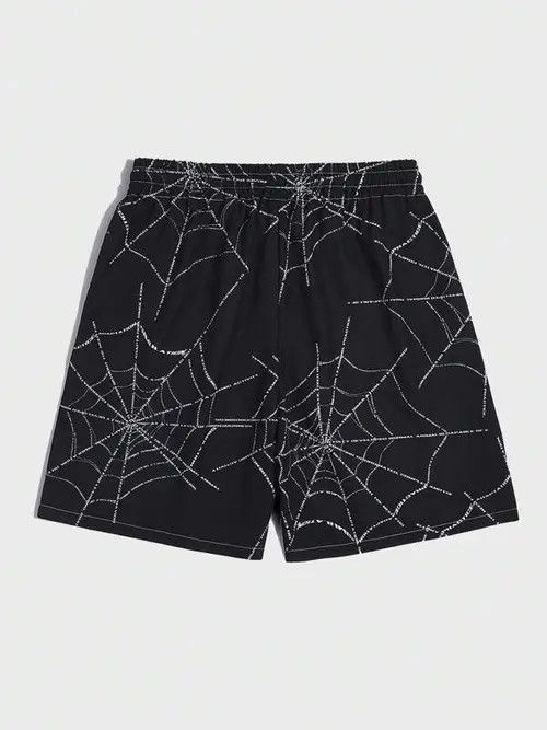 Japanese Brand Graphic Y2k Shorts DRIP summer Size US 36 / EU 52 - 2 Thumbnail
