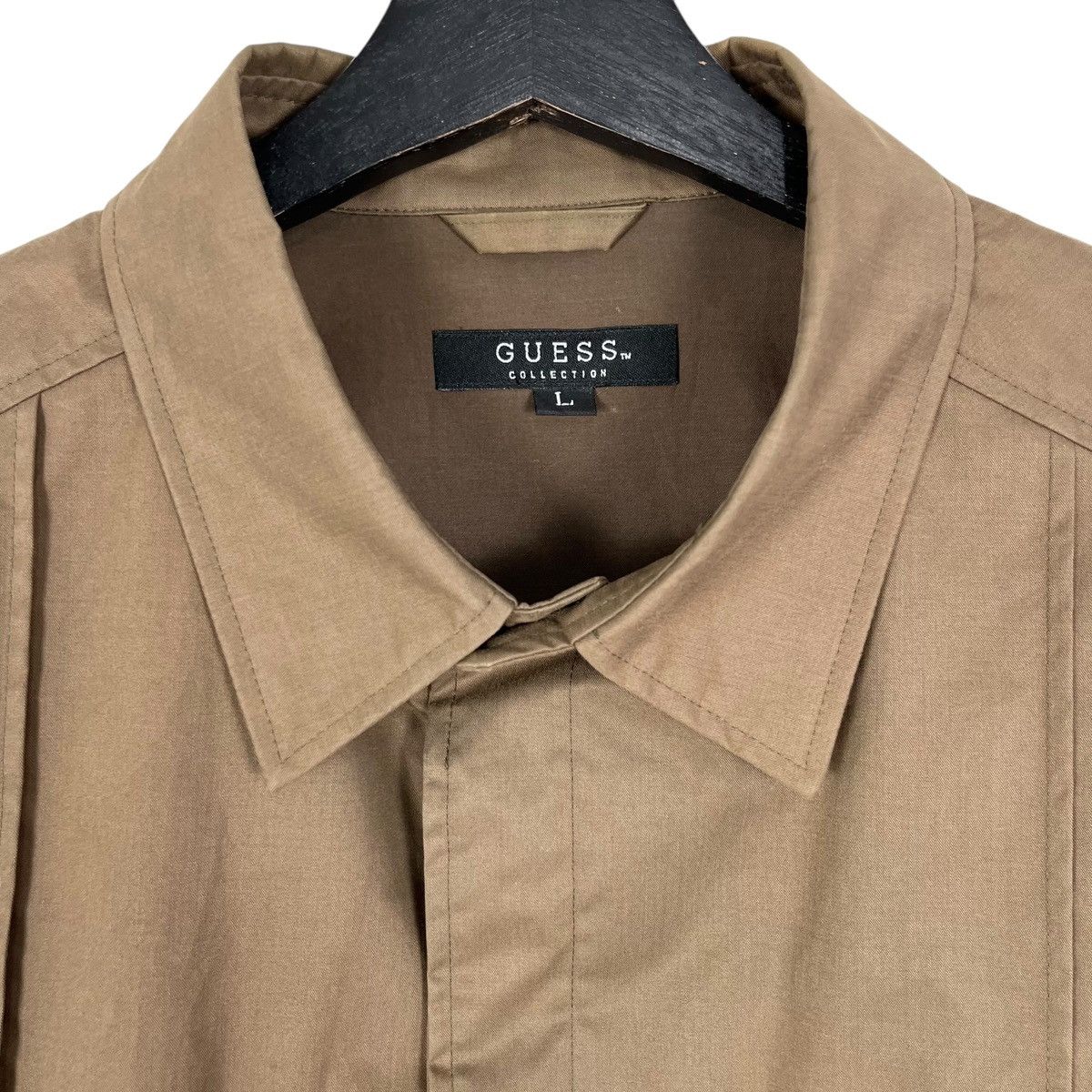 Guess Guess Collection Button Up Shirt Light Jacket Size US L / EU 52-54 / 3 - 5 Thumbnail
