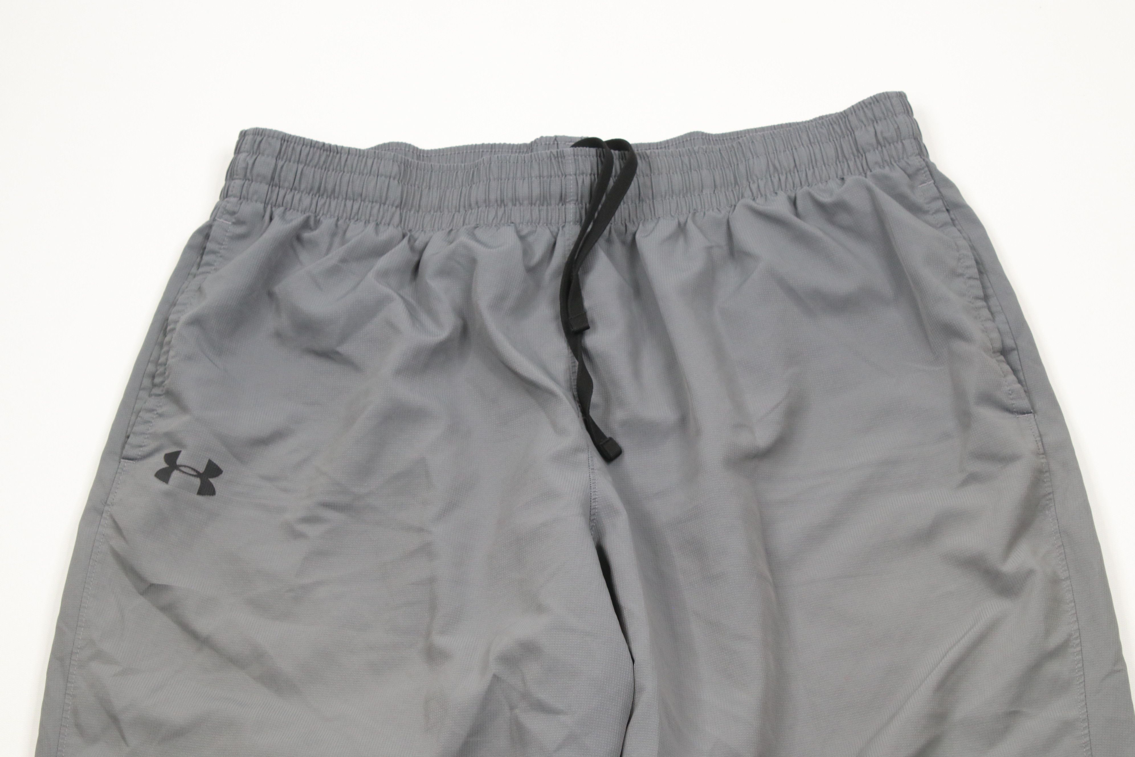 Under Armour × Vintage Under Armour Spell Out Loose Fit Wide Leg Lined Pants Size US 40 / EU 56 - 2 Thumbnail