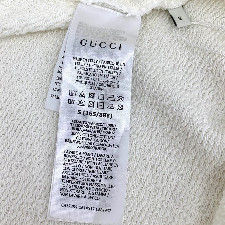 Gucci Gucci Beige logo coconut print cotton round-neck short-slee Size S / US 4 / IT 40 - 7 Thumbnail