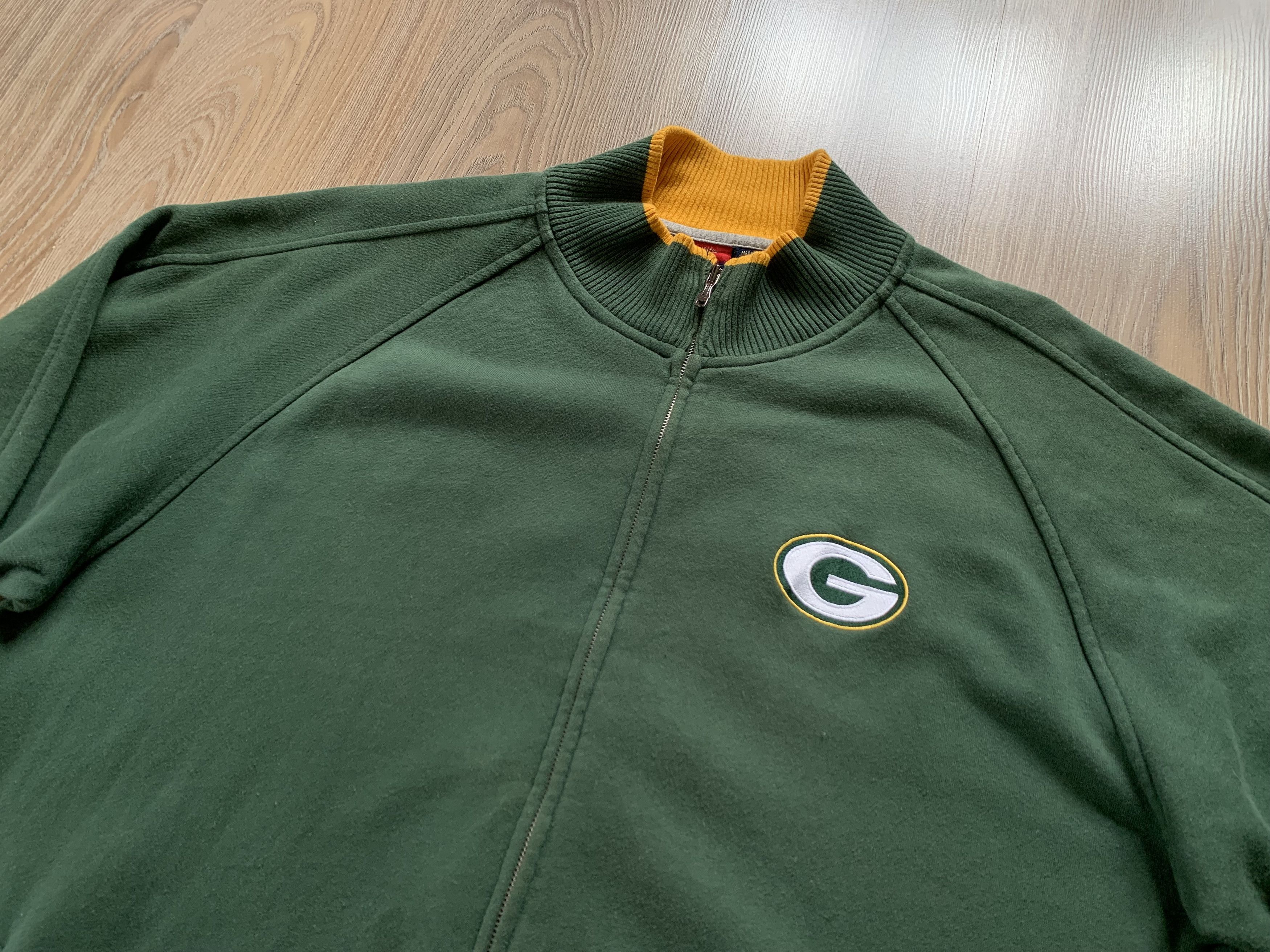 NFL × Reebok × Vintage Vintage Reebok Classic Property Of Green Bay Packers NFL Size US L / EU 52-54 / 3 - 5 Thumbnail