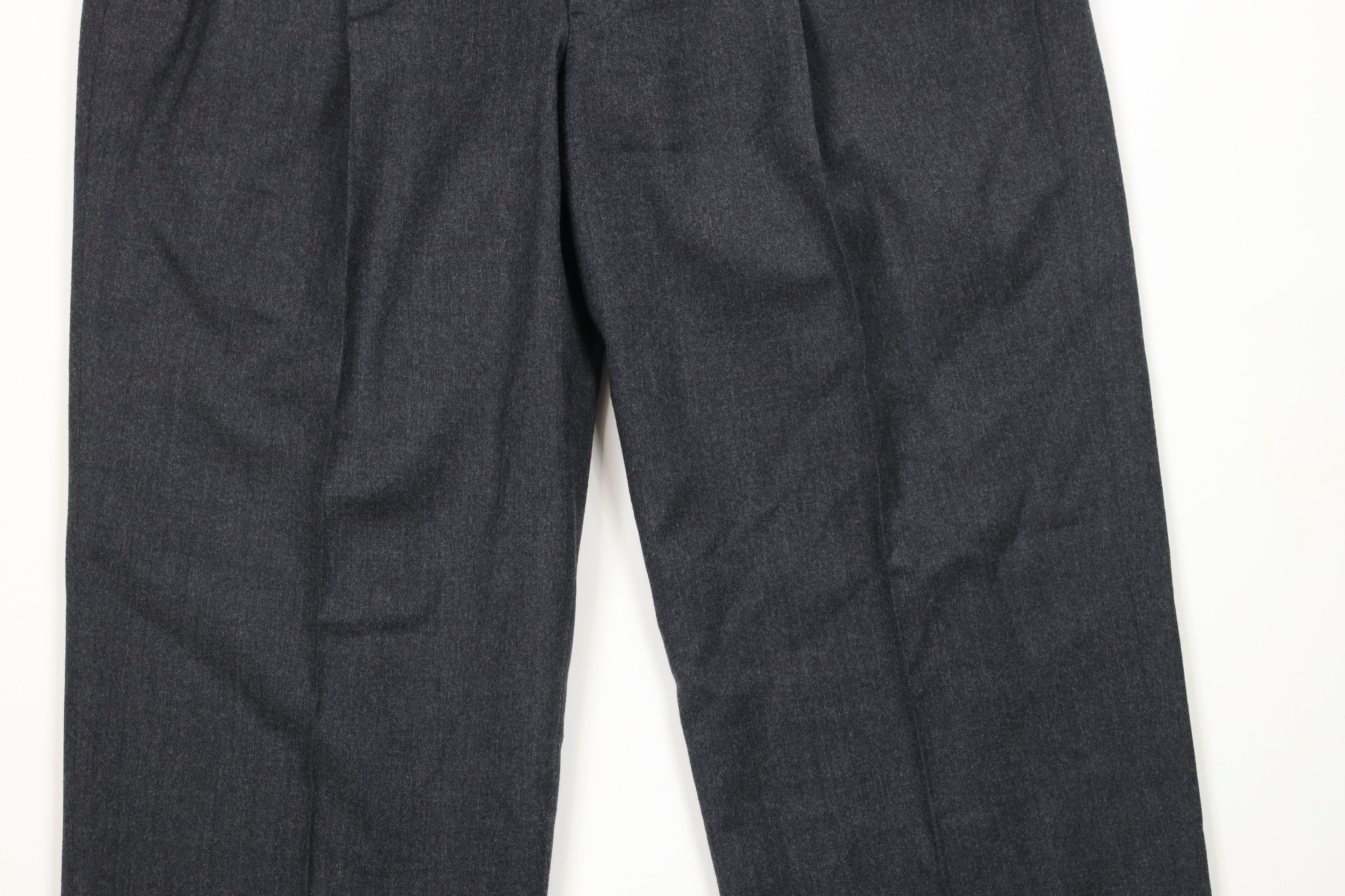 Brooks Brothers × Vintage Vintage 70s Brooks Brothers Cuffed Wide Leg Pants USA Size US 38 / EU 54 - 3 Thumbnail