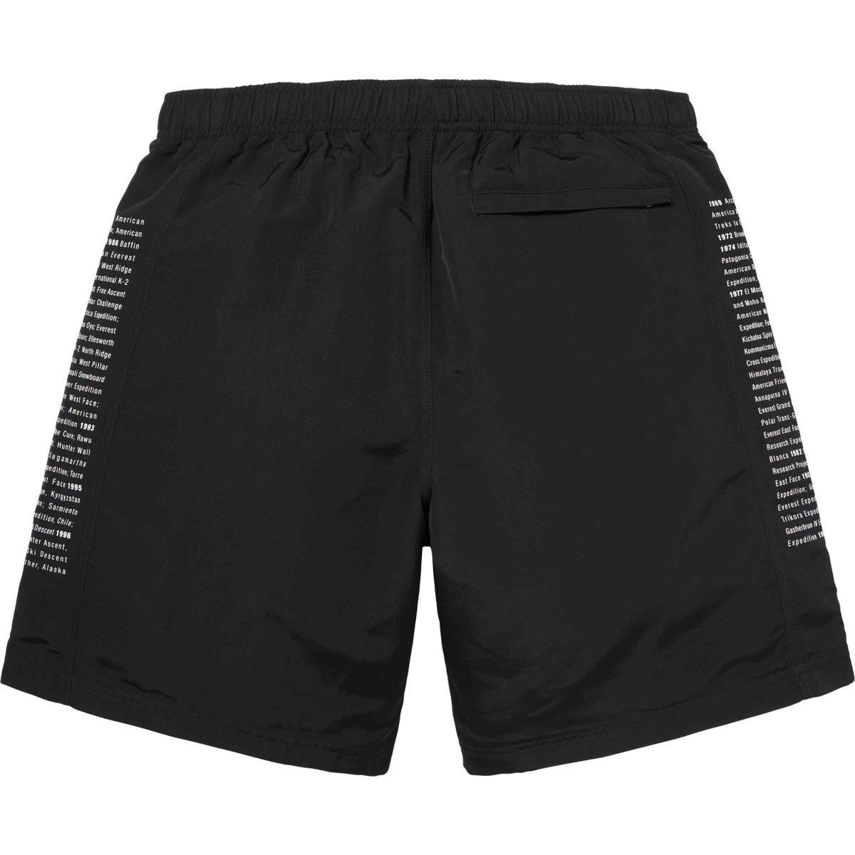 Supreme × The North Face Supreme The North Face Nylon Short Size US 36 / EU 52 - 2 Thumbnail