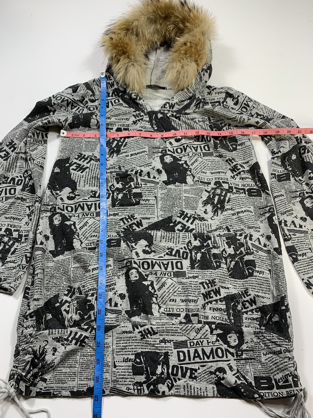14th Addiction × Hysteric Glamour × If Six Was Nine Japan Estacot Faux Fur Hoodie Dioamod Lgb style Size US M / EU 48-50 / 2 - 6 Thumbnail