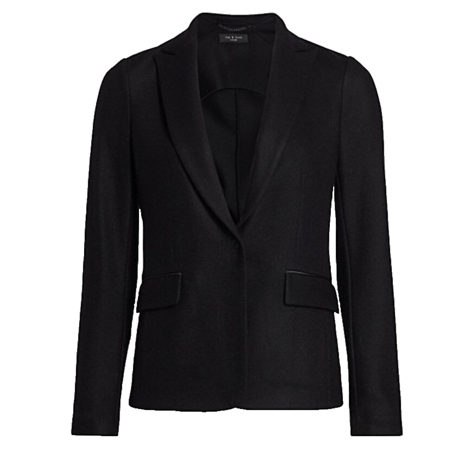 Rag & Bone rag & bone Lexington Wool Blazer size 0 Made In USA A003012 Size XS / US 0-2 / IT 36-38 - 2 Thumbnail