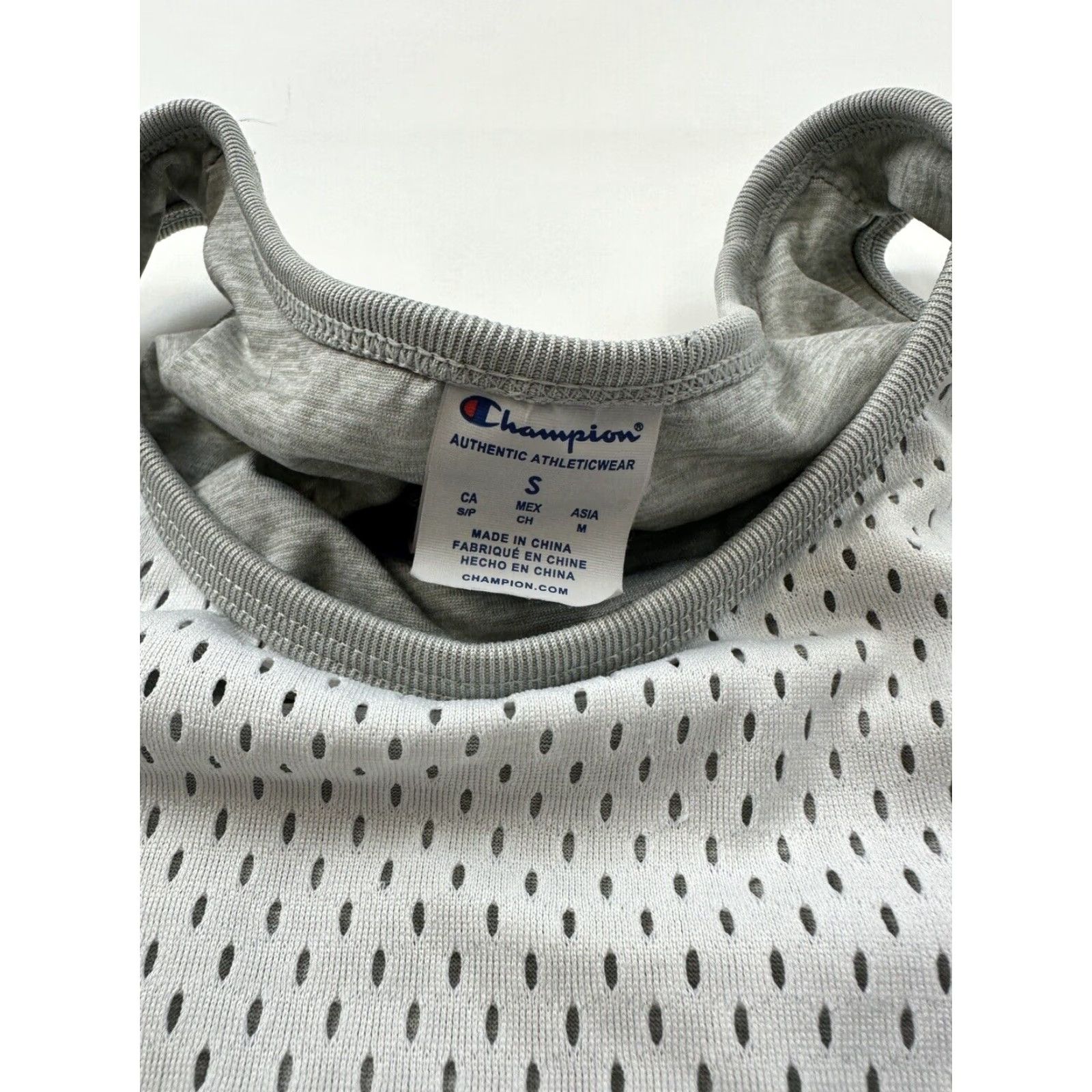 Champion **Reversible USA Basketball Jersey Gray Men's S** User: **USA Basketball Jersey Reversible Gray Men's S** Size US S / EU 44-46 / 1 - 3 Thumbnail