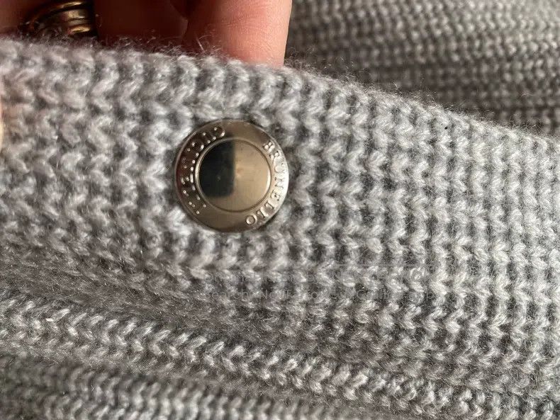 Brunello Cucinelli Brunello Cucinelli Cashmere sweater Size US M / EU 48-50 / 2 - 9 Thumbnail