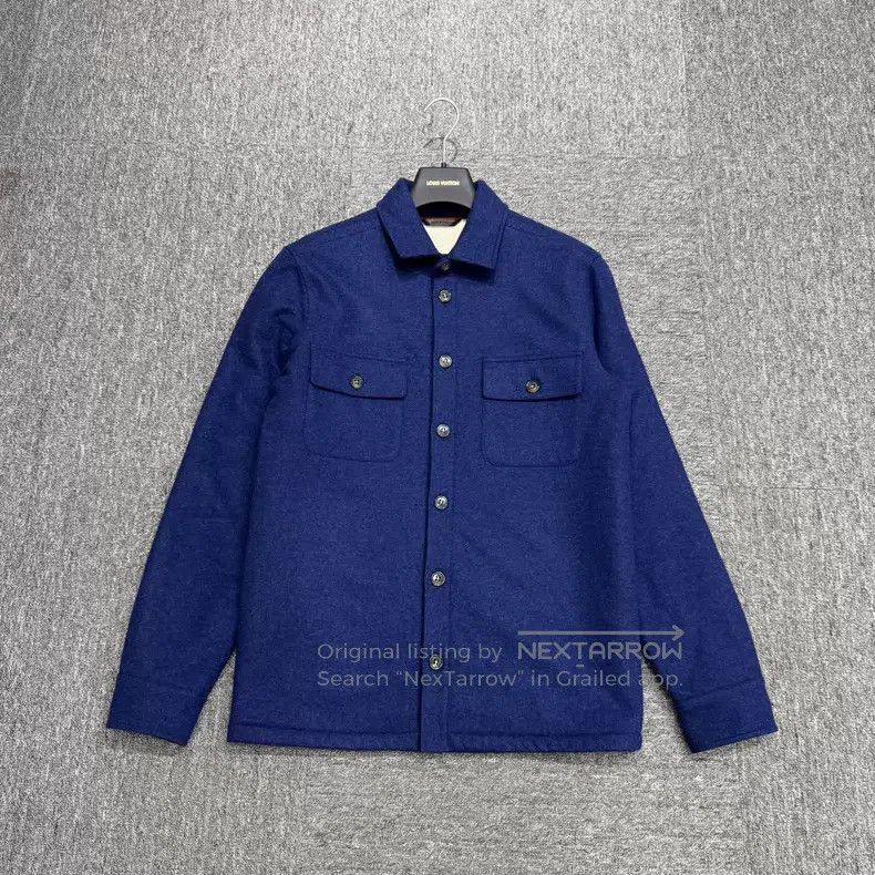 Loro Piana Loro Piana Fleece Lined Cashmere Jacket Size US XS / EU 42 / 0 - 1 Thumbnail