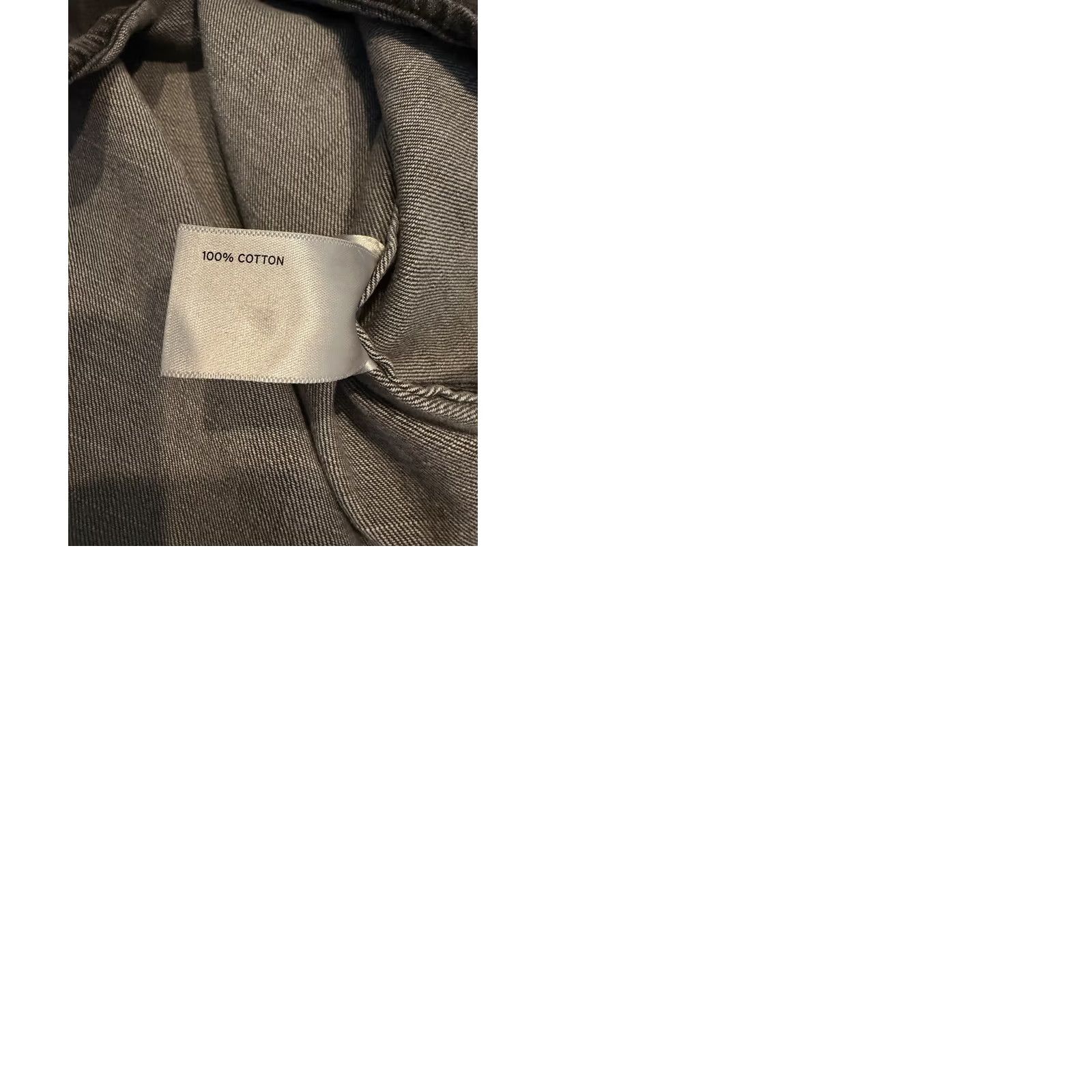 CO Best Made Co Denim Button-Up Shirt Men’s Size L Long Sleeve Gray Size US L / EU 52-54 / 3 - 9 Thumbnail