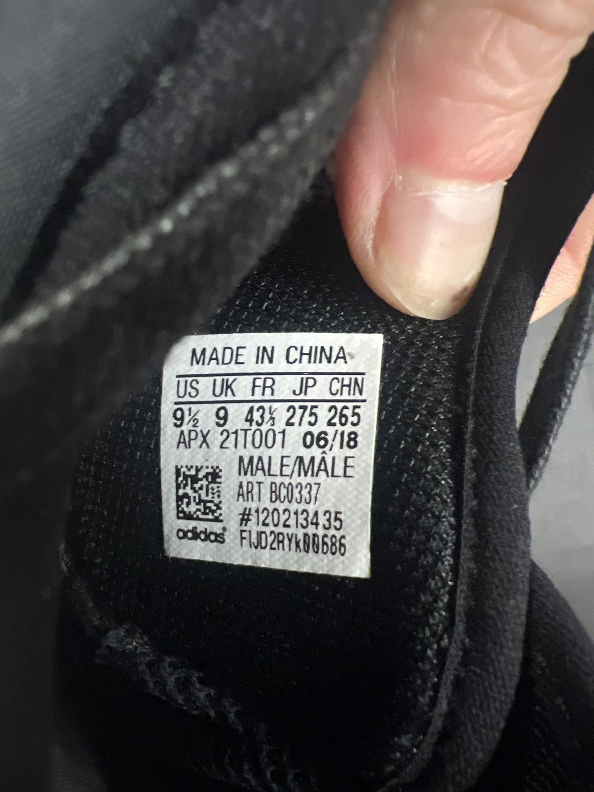 Adidas × Y-3 Adidas Y-3 BYW BBALL White Black EU 43 1/3 Size US 9.5 / EU 42-43 - 10 Thumbnail