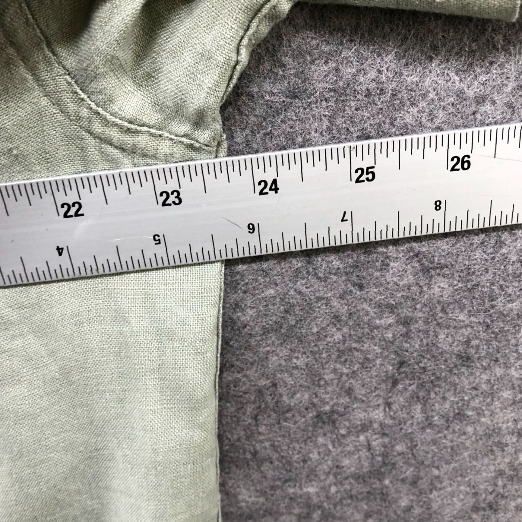 Vintage Bruno Washable Linen Shirt Mens L Sage Green Utility Short Sleeve Chest Pocket Shirt Linen Bruno Men L Green Sage Flowers Beach 90s? Size US L / EU 52-54 / 3 - 7 Thumbnail