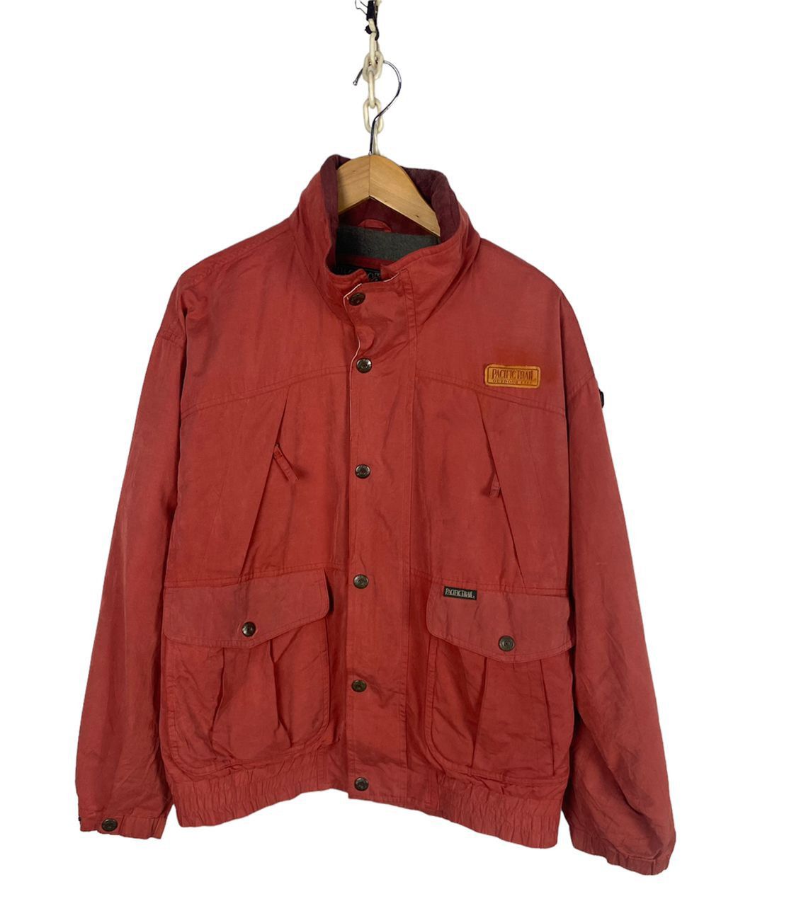 image of Outdoor Life x Pacific Trail Zipper Jacket in Red, Men's (Size Large)