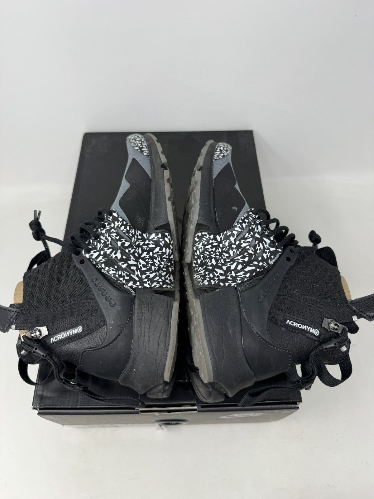 Nike Nike Air Presto Mid Acronym Cool Grey Size US 6 / EU 39 - 7 Thumbnail