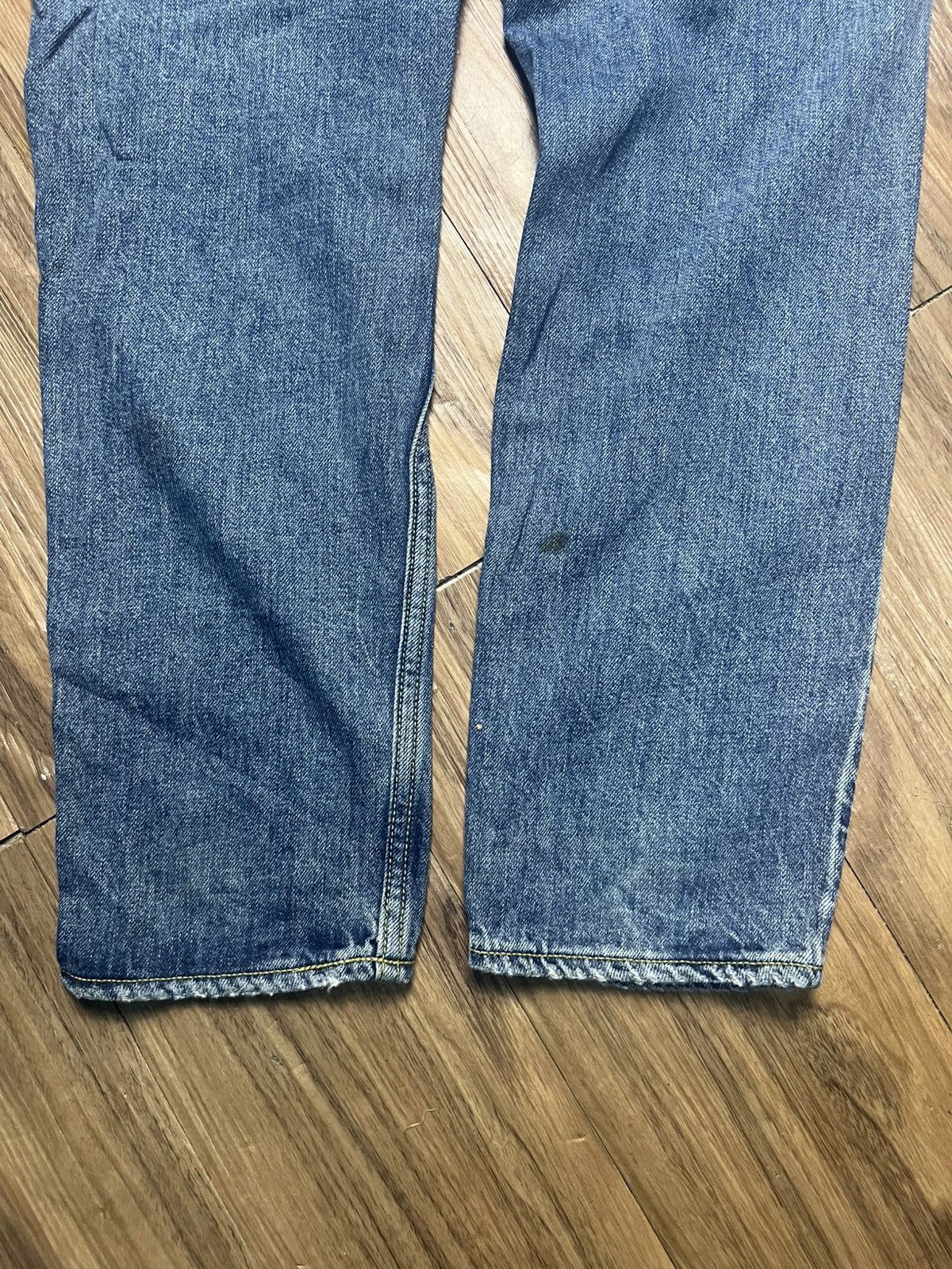 Japanese Brand Rodeo Crowns Japan Premium Distressed Denim Jeans (43) Size US 30 / EU 46 - 17 Thumbnail