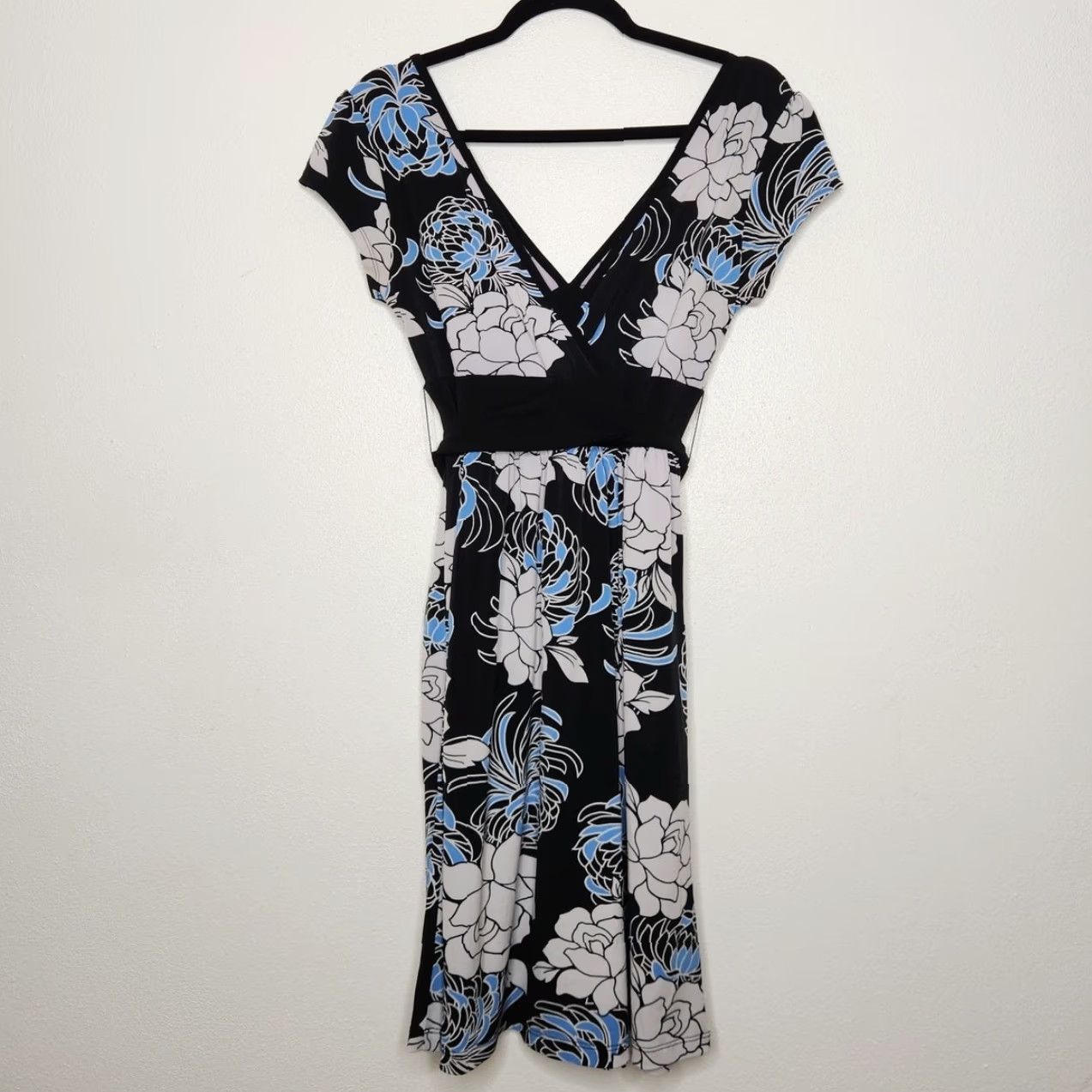 Vintage **VINTAGE Y2K EYESHADOW MEDIUM FLORAL DRESS** User: Vintage Y2K Eyeshadow Medium Floral Dress Size M / US 6-8 / IT 42-44 - 5 Thumbnail