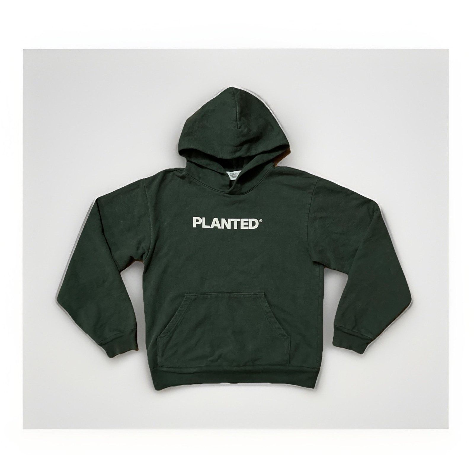 The Unbranded Brand Planted Hoodie Vic Blends Brand Streetwear Green Sweatshirt Size US S / EU 44-46 / 1 - 1 Thumbnail