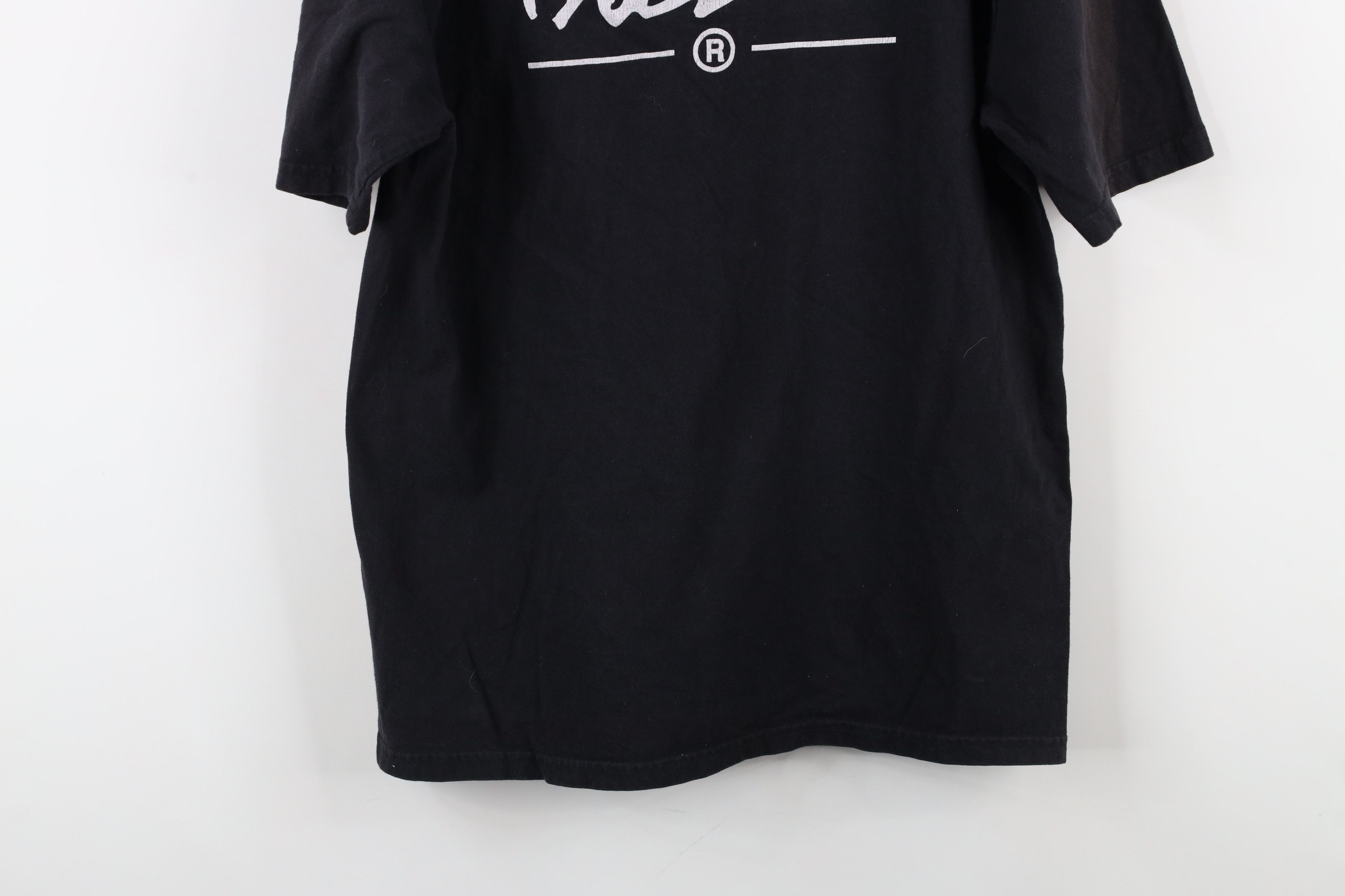 Mossimo × Vintage Vintage 90s Y2K Mossimo Surfing Spell Out Big Logo T-Shirt Size US S / EU 44-46 / 1 - 12 Thumbnail