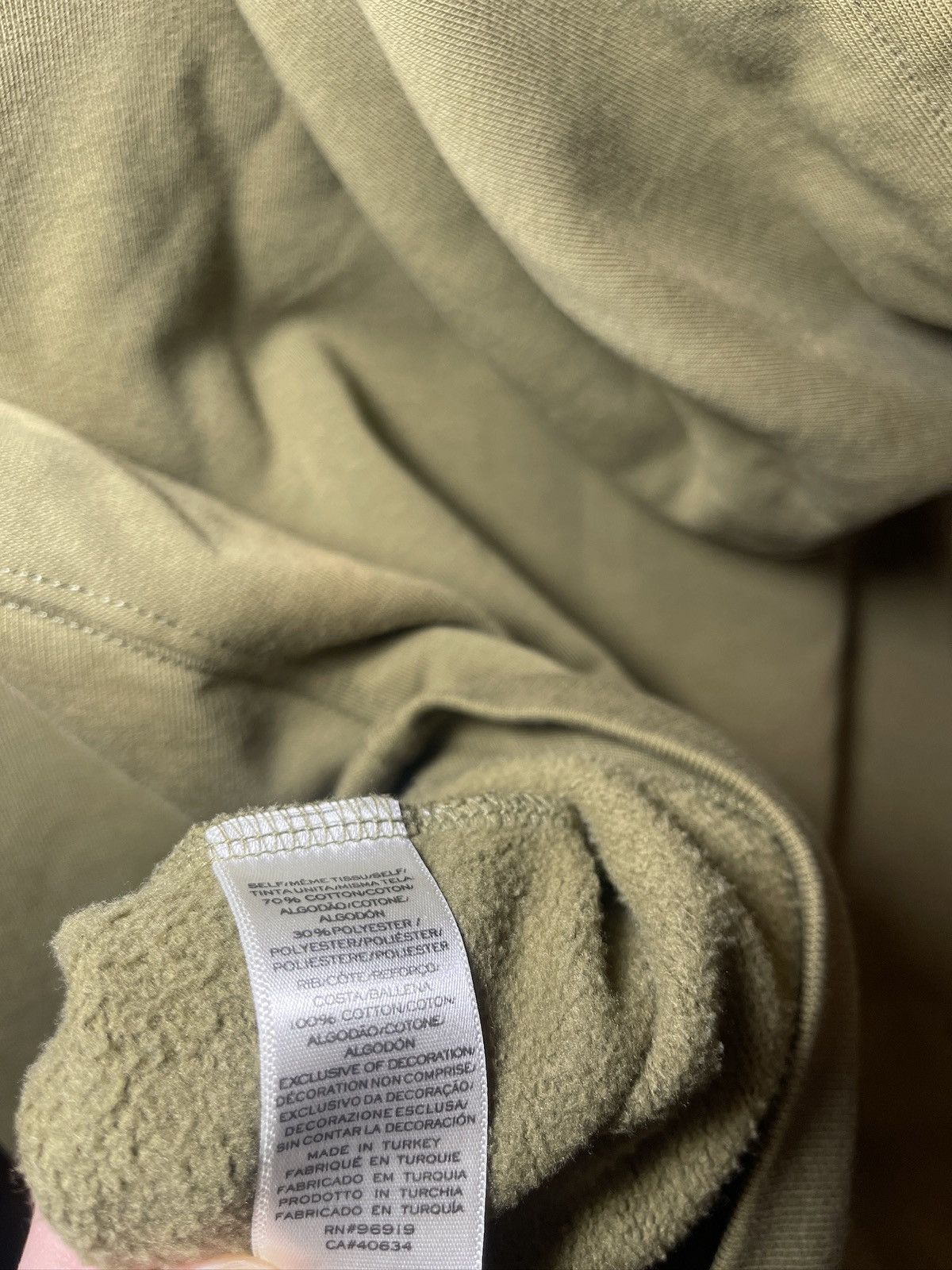 Heaven by Marc Jacobs Heaven Military Green Hoodie Size US L / EU 52-54 / 3 - 11 Thumbnail