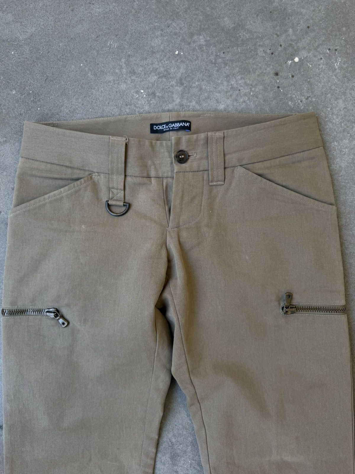 Dolce & Gabbana Dolce & Gabbana AW03 Buckled Pants Size US 30 / EU 46 - 2 Thumbnail
