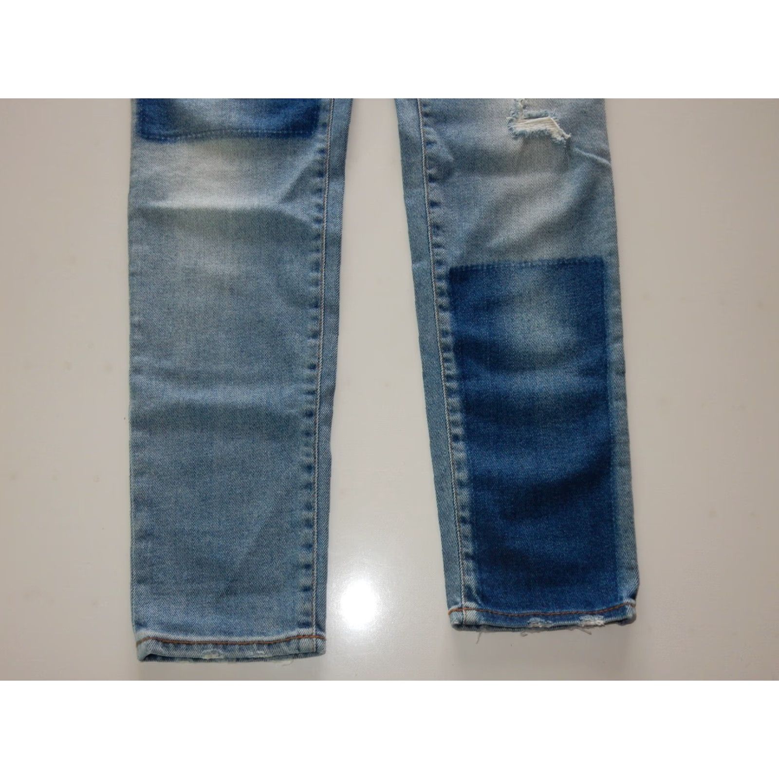 Just Cavalli VINTAGE Just Cavalli Men's Denim Jeans Size 29 Regular Slim Straight Blue 32x32 Size US 29 - 2 Thumbnail