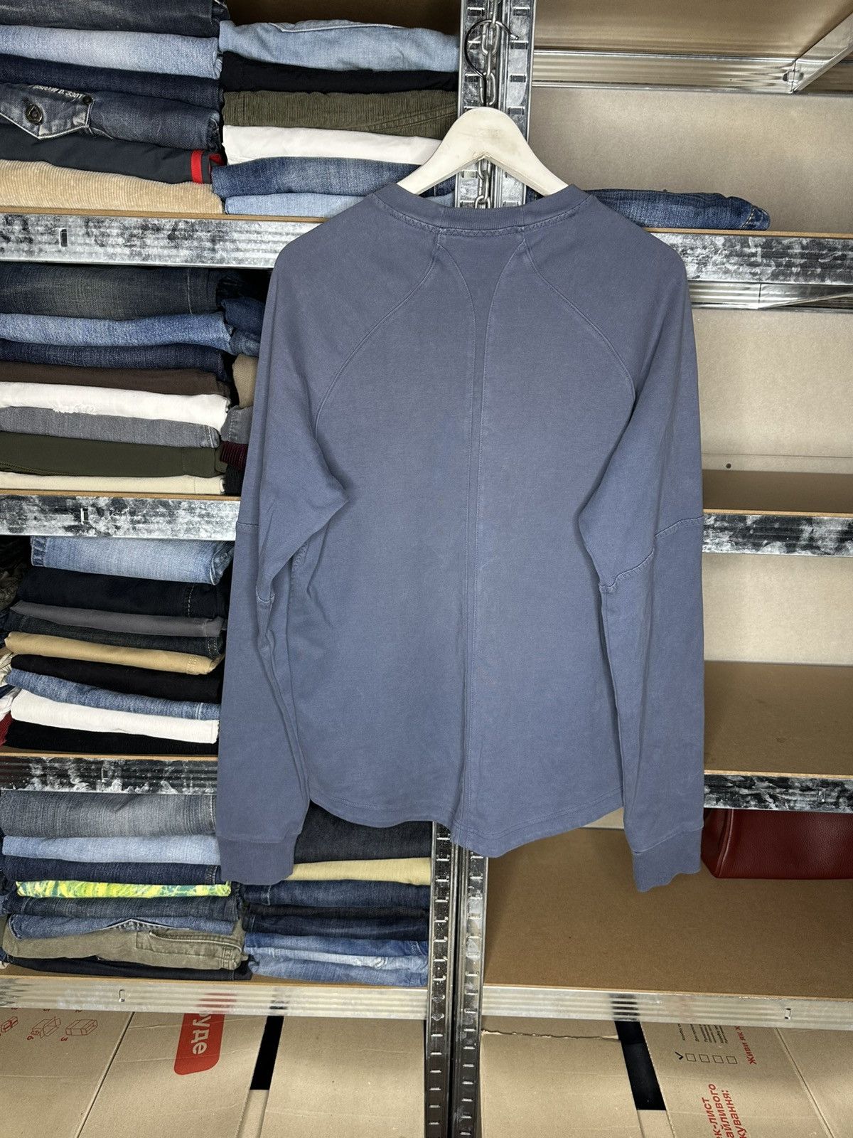 Nike Nike Vintage Style Raglan Sweatshirt Men’s Large Size US L / EU 52-54 / 3 - 7 Thumbnail