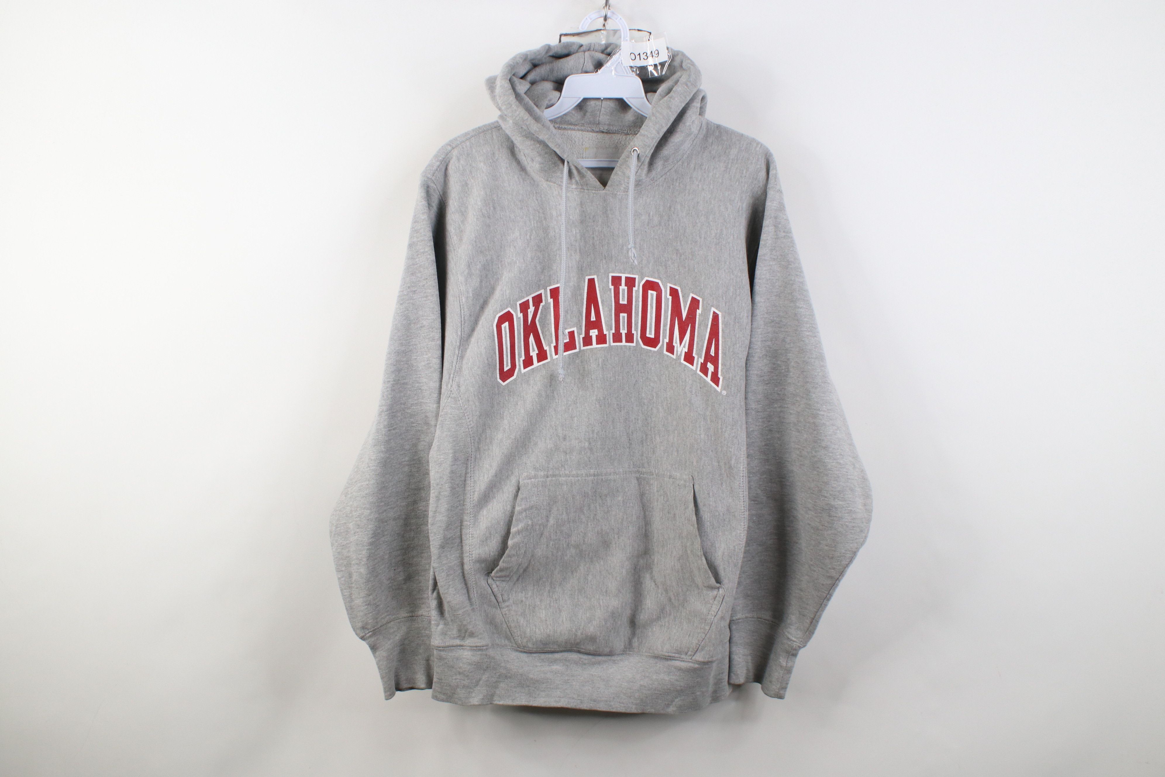 Vintage Vintage 90s Y2K University of Oklahoma Hoodie Sweatshirt Size US S / EU 44-46 / 1 - 1 Thumbnail
