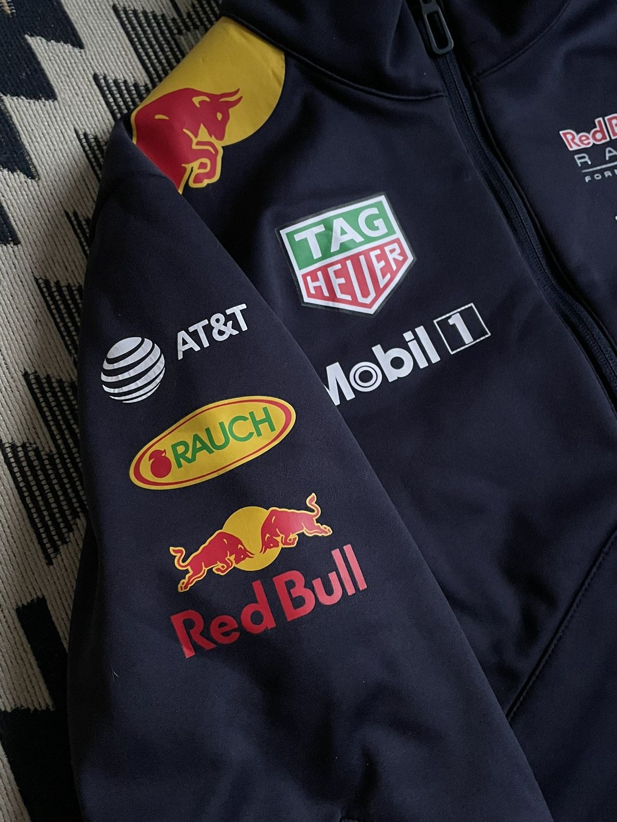Puma × Red Bull Puma Red Bull Mobile1 Racing Formula 1 Jacket Size US S / EU 44-46 / 1 - 7 Thumbnail
