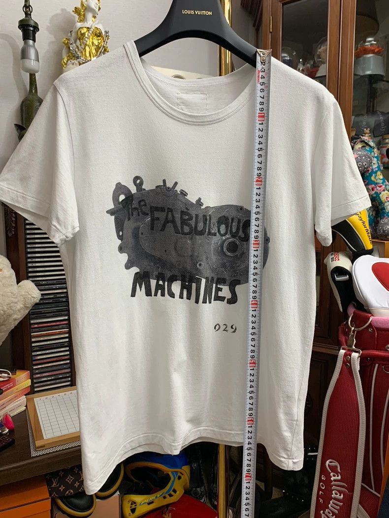 Visvim Visvim Fabulous Machines Graphic T-Shirt-2506 Size US M / EU 48-50 / 2 - 6 Thumbnail