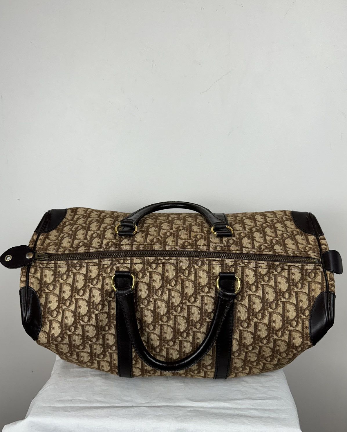 Christian Dior Monsieur Vintage Boston bag Christian Dior monogram original item Size ONE SIZE - 4 Thumbnail