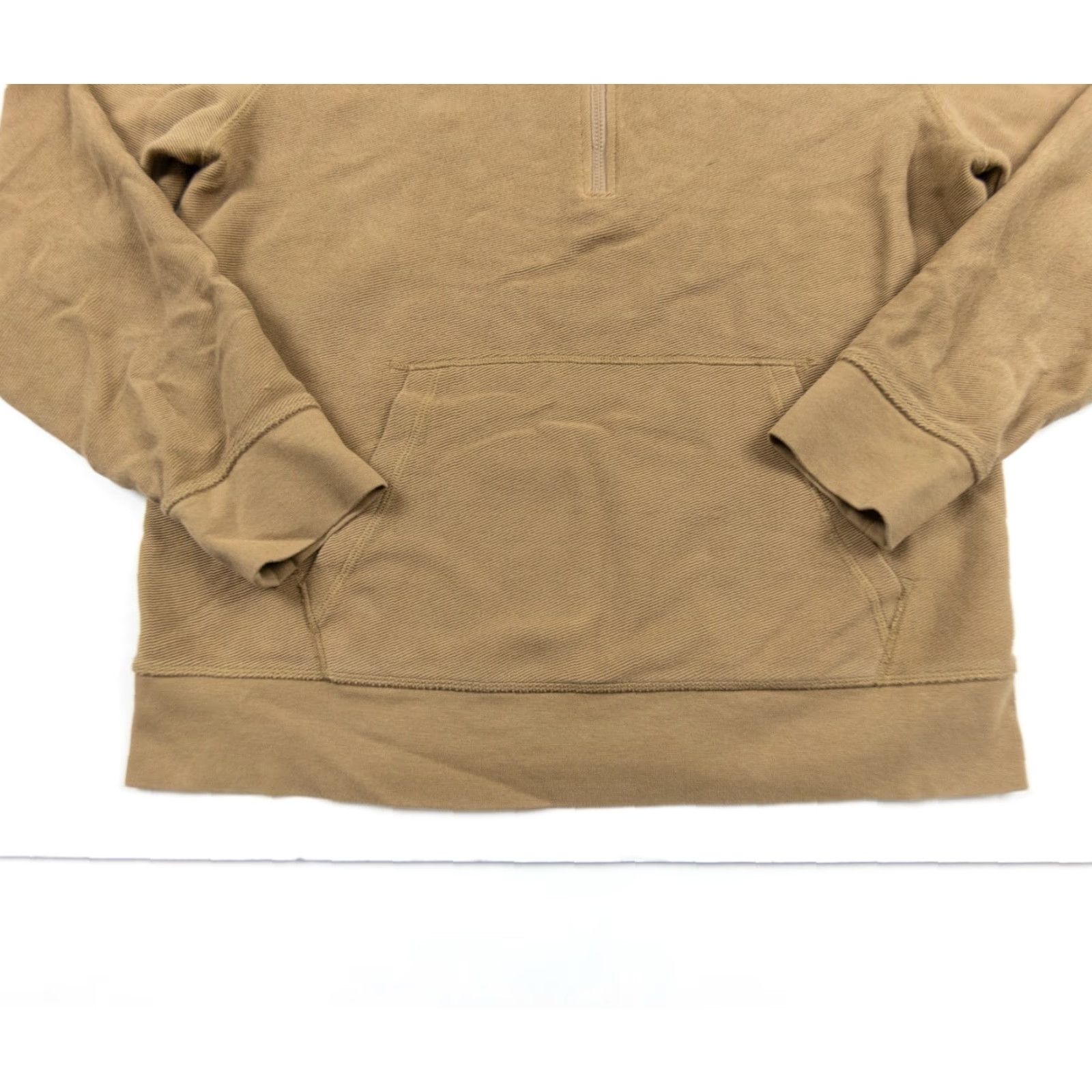 Everlane Everlane Brown 1/2 Zip Pullover Sweater Men's Medium Mock Neck Outdoor Preppy Size US M / EU 48-50 / 2 - 3 Thumbnail