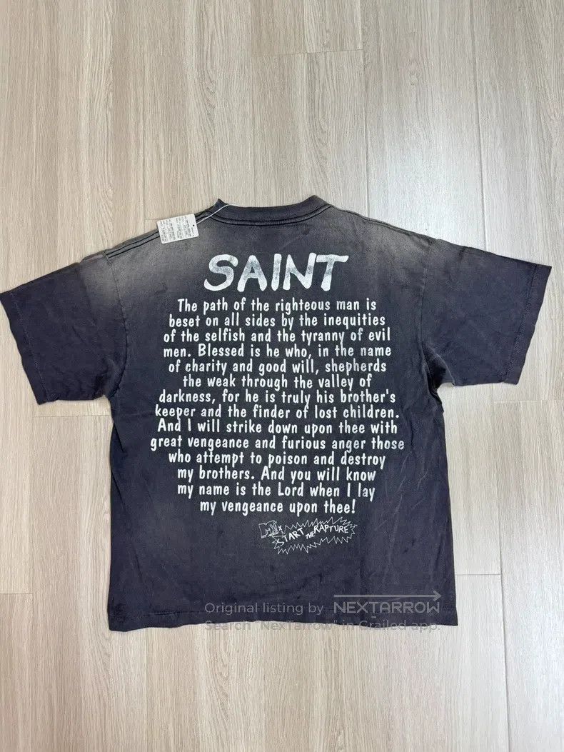 Saint Michael Saint Michael Do the old destruction of short sleeves Size US L / EU 52-54 / 3 - 6 Thumbnail