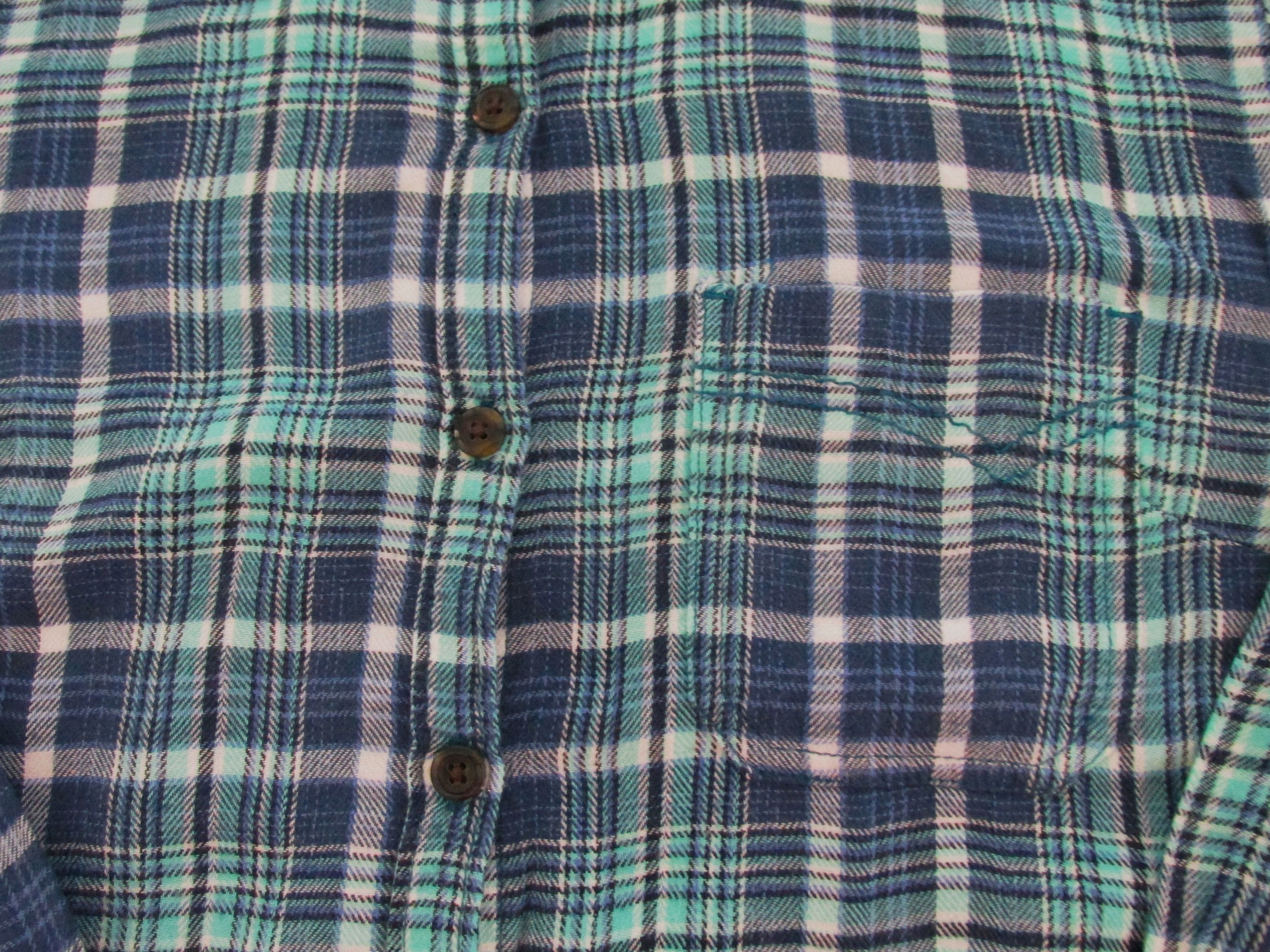 Dickies Dickies Women's cotton Flannel Shirt Size Medium Size M / US 6-8 / IT 42-44 - 3 Thumbnail