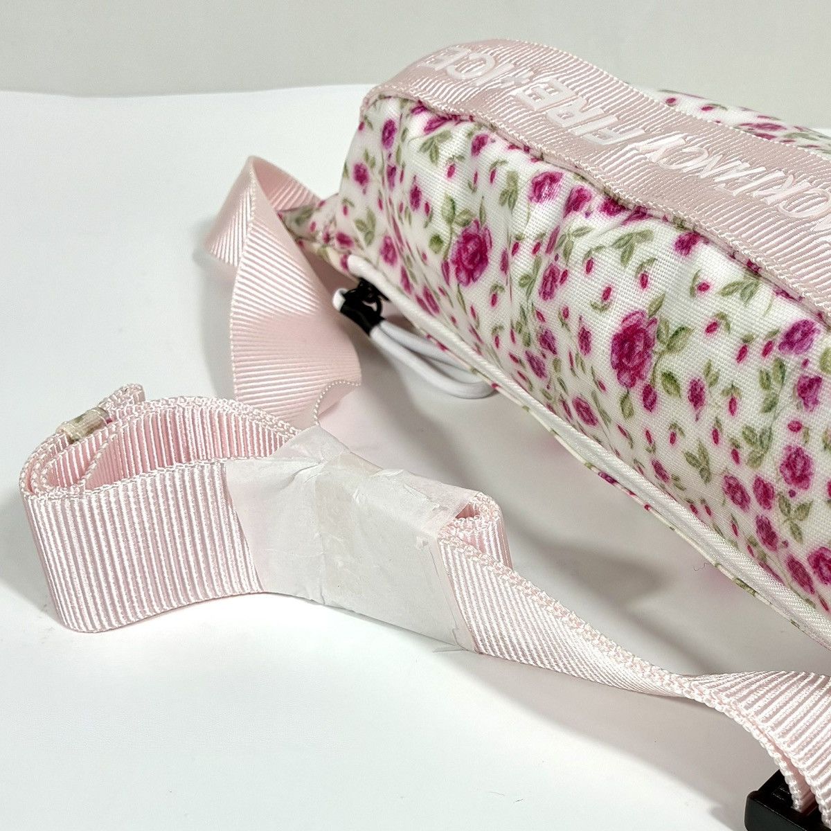 LoveShackFancy LoveShackFancy x Bogner Fire + Ice Belt Bag Pink Diamond NWT Size ONE SIZE - 13 Thumbnail