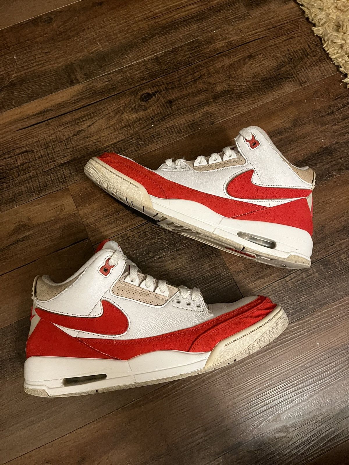 Jordan Brand Jordan 3 Tinker “Air Max 1” Size US 11 / EU 44 - 1 Thumbnail