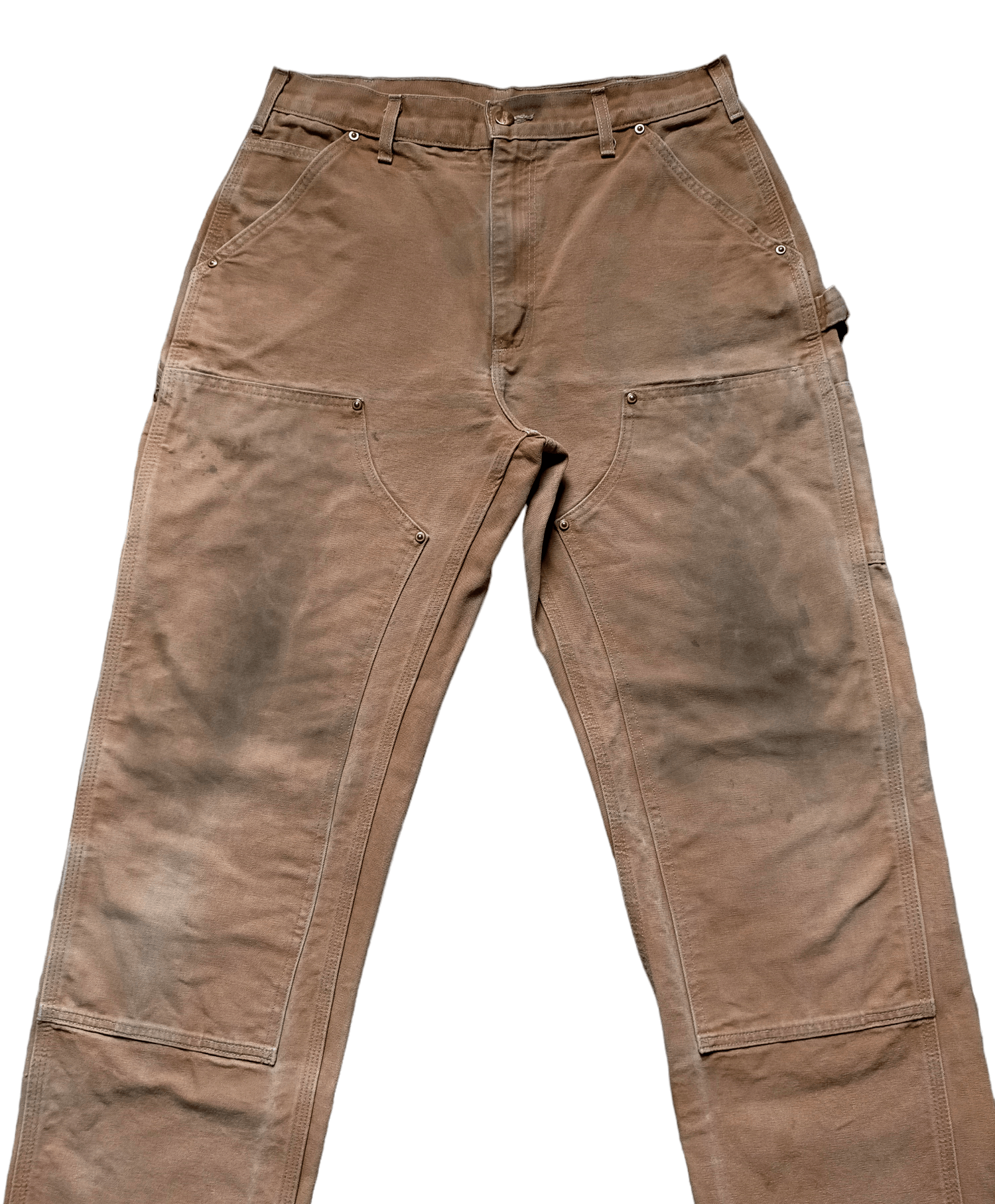 Carhartt Vintage Carhartt Double Knee Carpenter Worker Jeans Size US 31 - 3 Thumbnail