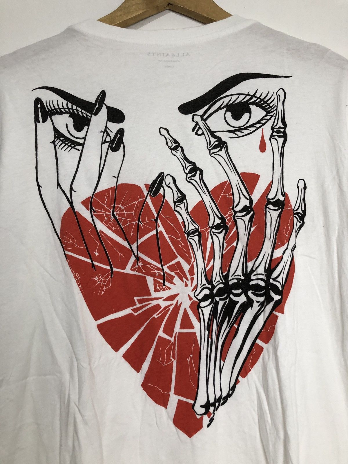 Allsaints Allsaints T-Shirt Size US L / EU 52-54 / 3 - 2 Thumbnail
