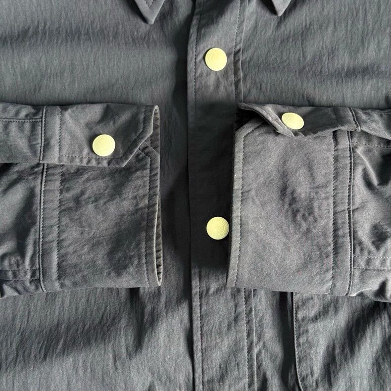 Thom Browne Thom Browne Navy blue shirt Size US M / EU 48-50 / 2 - 5 Thumbnail