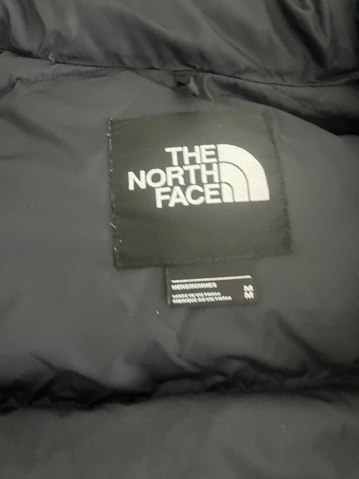 The North Face × Vintage TNF 1996 Nuptse Size US M / EU 48-50 / 2 - 2 Thumbnail