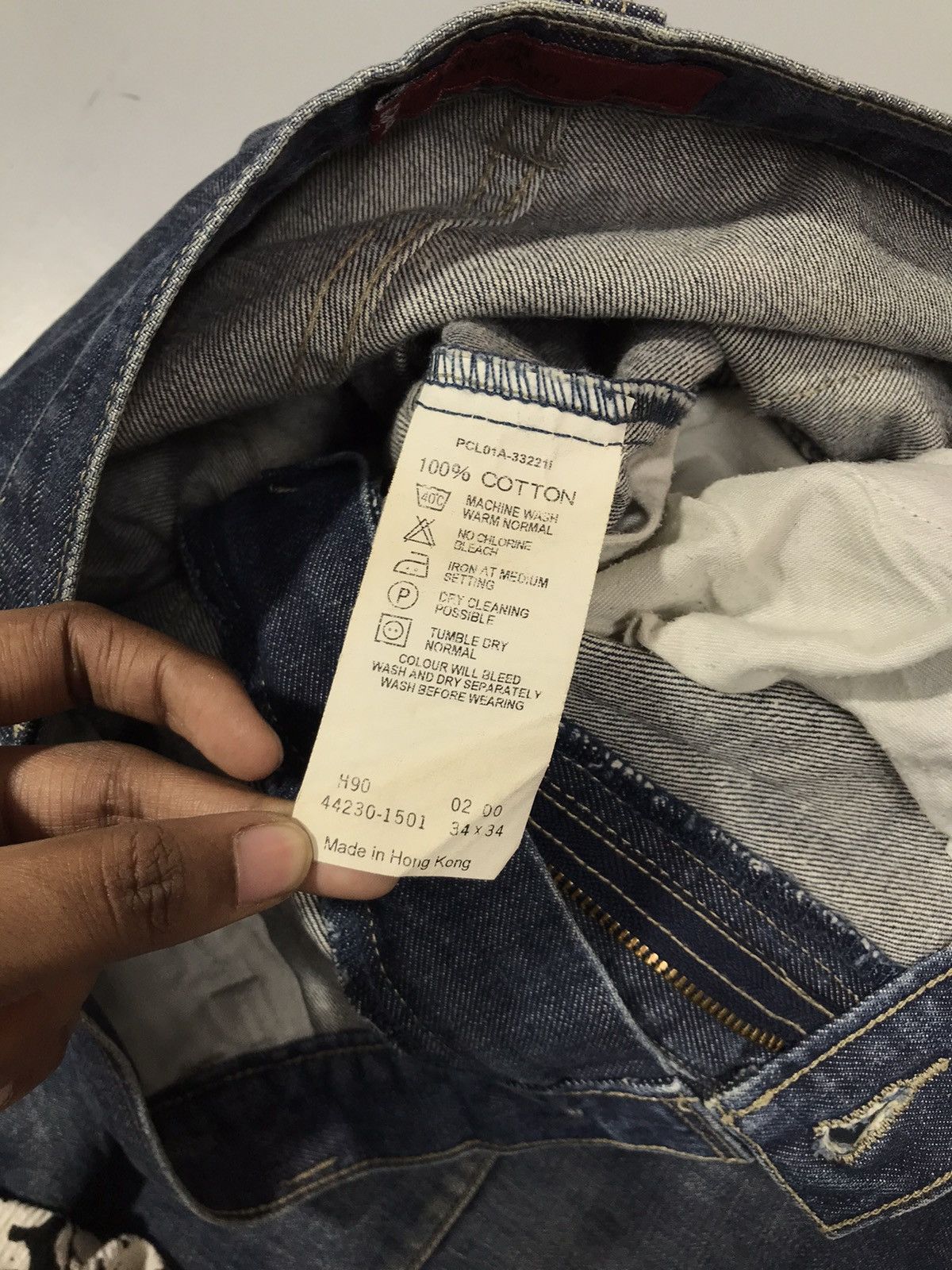 Levi's Vintage Levi’s red tab denim Size US 34 / EU 50 - 7 Thumbnail