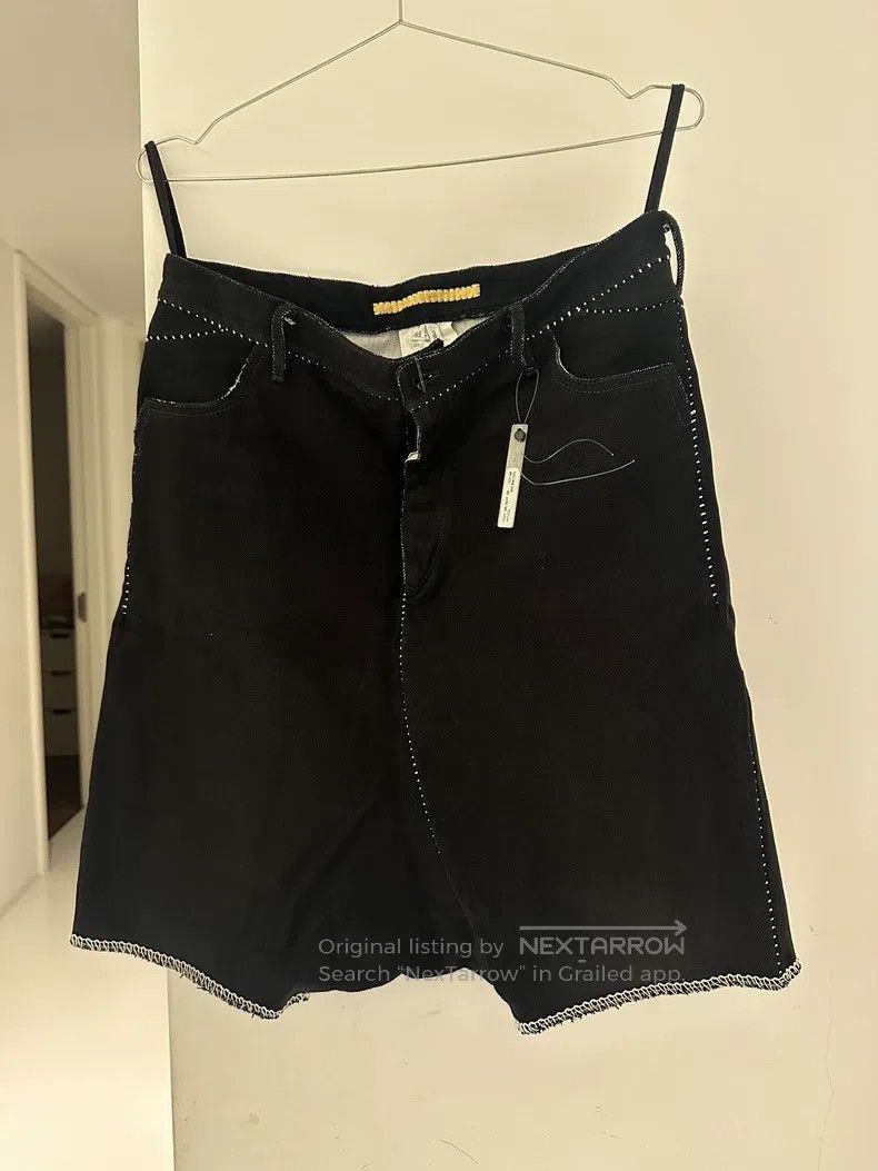 Carol Christian Poell Carol Christian Poell Denim shorts Size US 32 / EU 48 - 1 Thumbnail