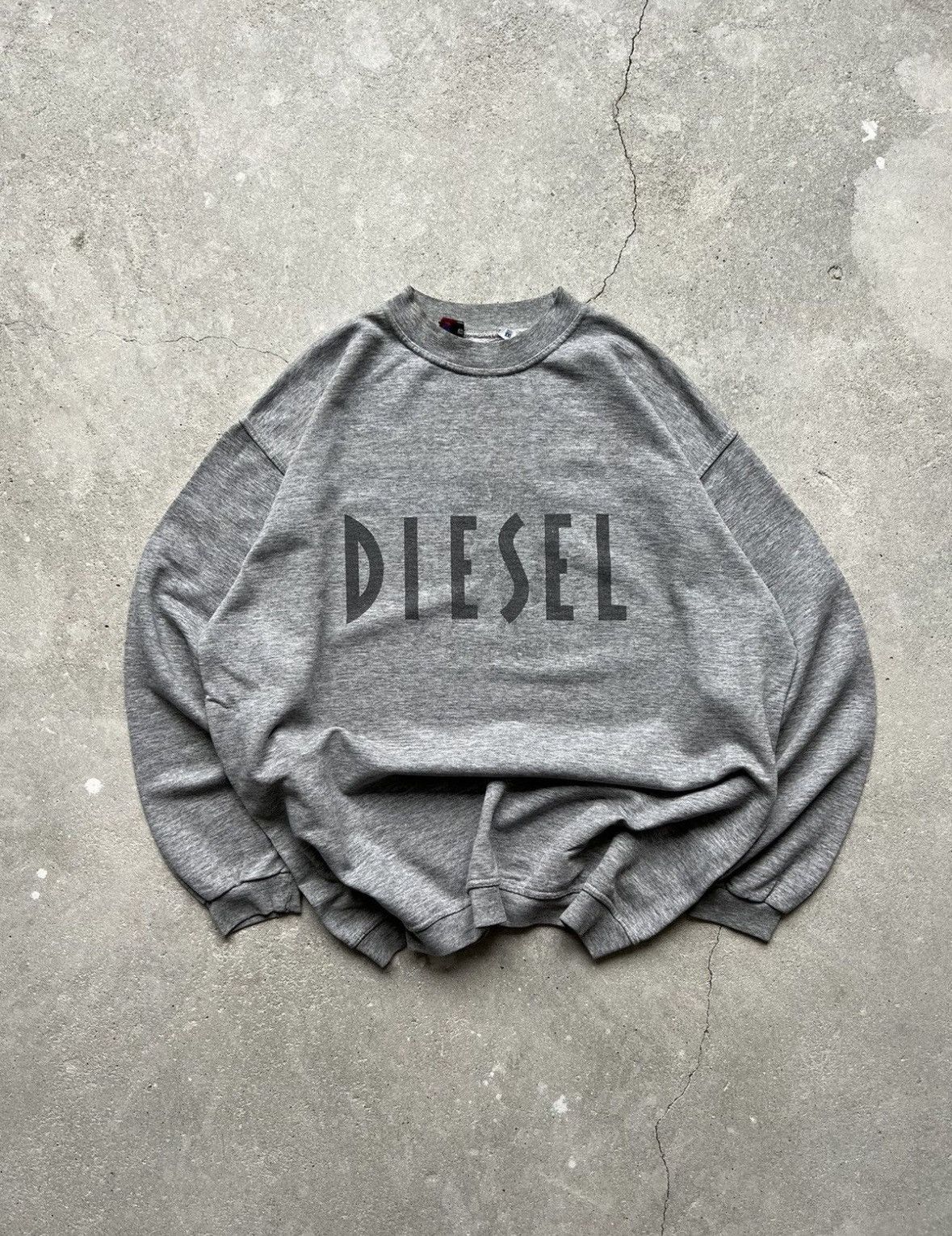 Diesel Vintage Diesel Sweatshirt Size US L / EU 52-54 / 3 - 1 Thumbnail