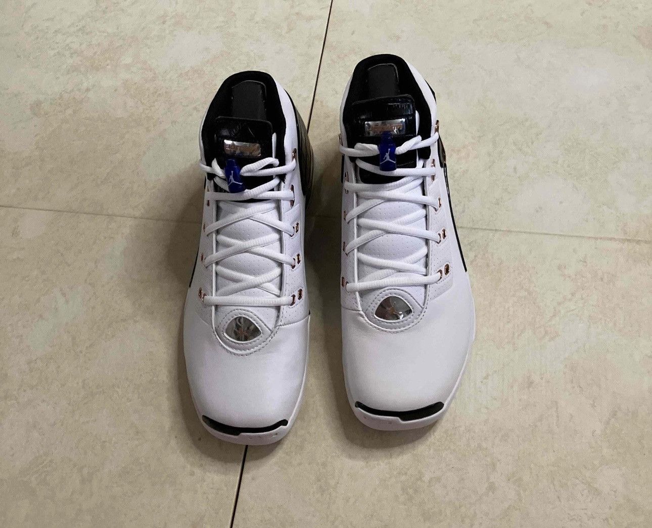Jordan Brand Size 9.5 - Air Jordan 17+ Retro 2016 Copper Size US 9.5 / EU 42-43 - 3 Thumbnail