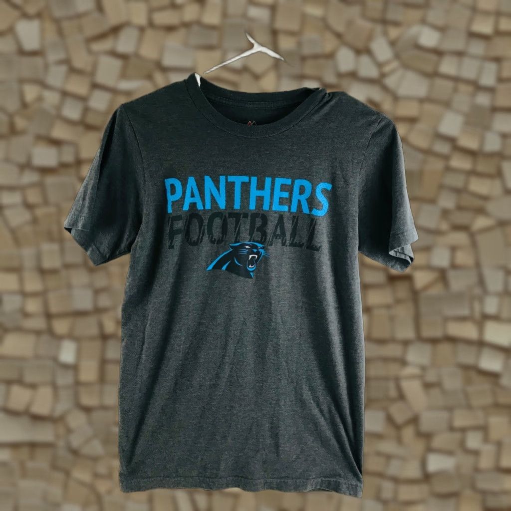Vintage Majestic Shirt Mens Size S Short Sleeve Panthers Football Crew Neck Pullover Size US S / EU 44-46 / 1 - 1 Thumbnail